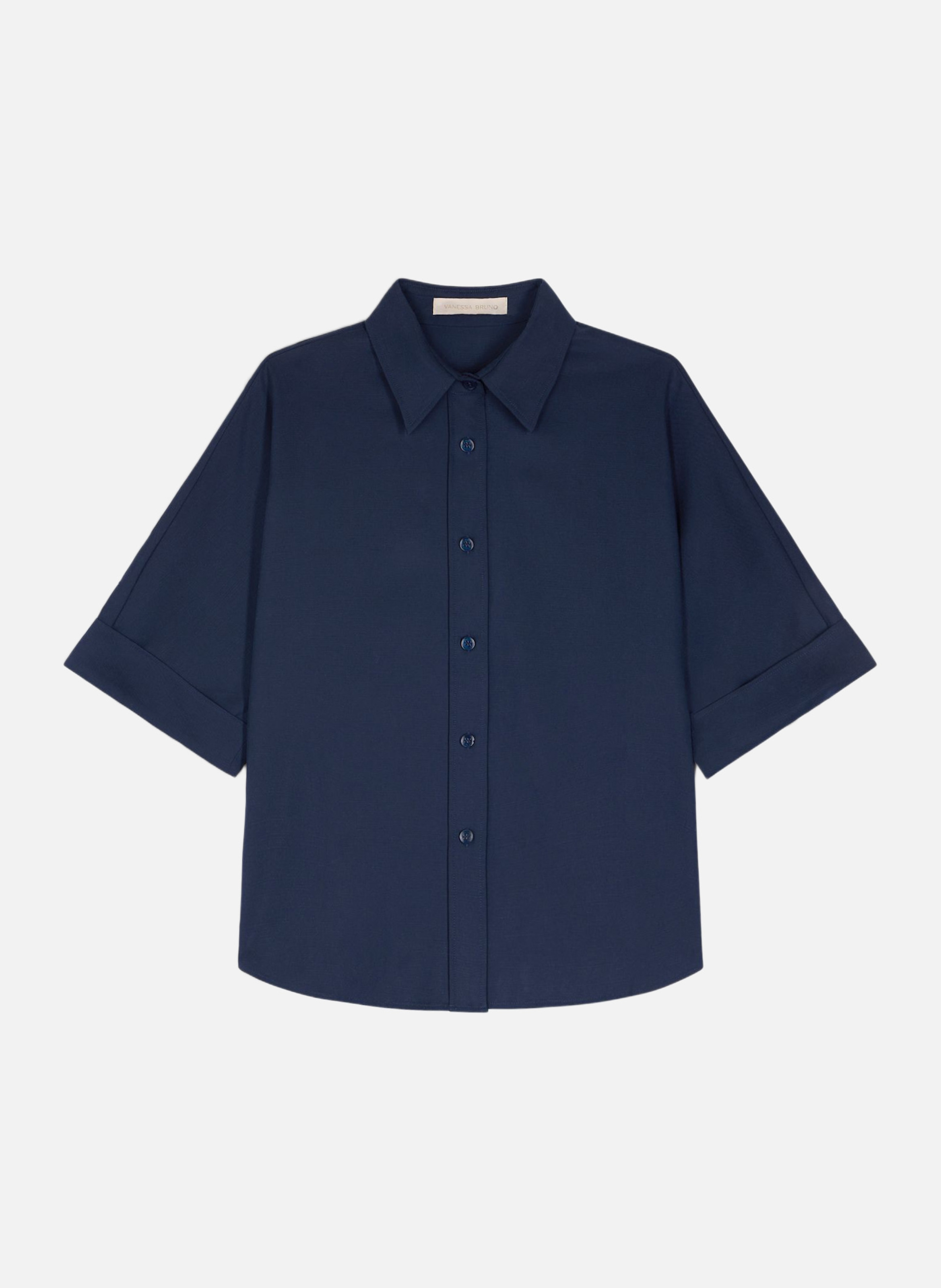 Chemise bobby VANESSA BRUNO Bleu