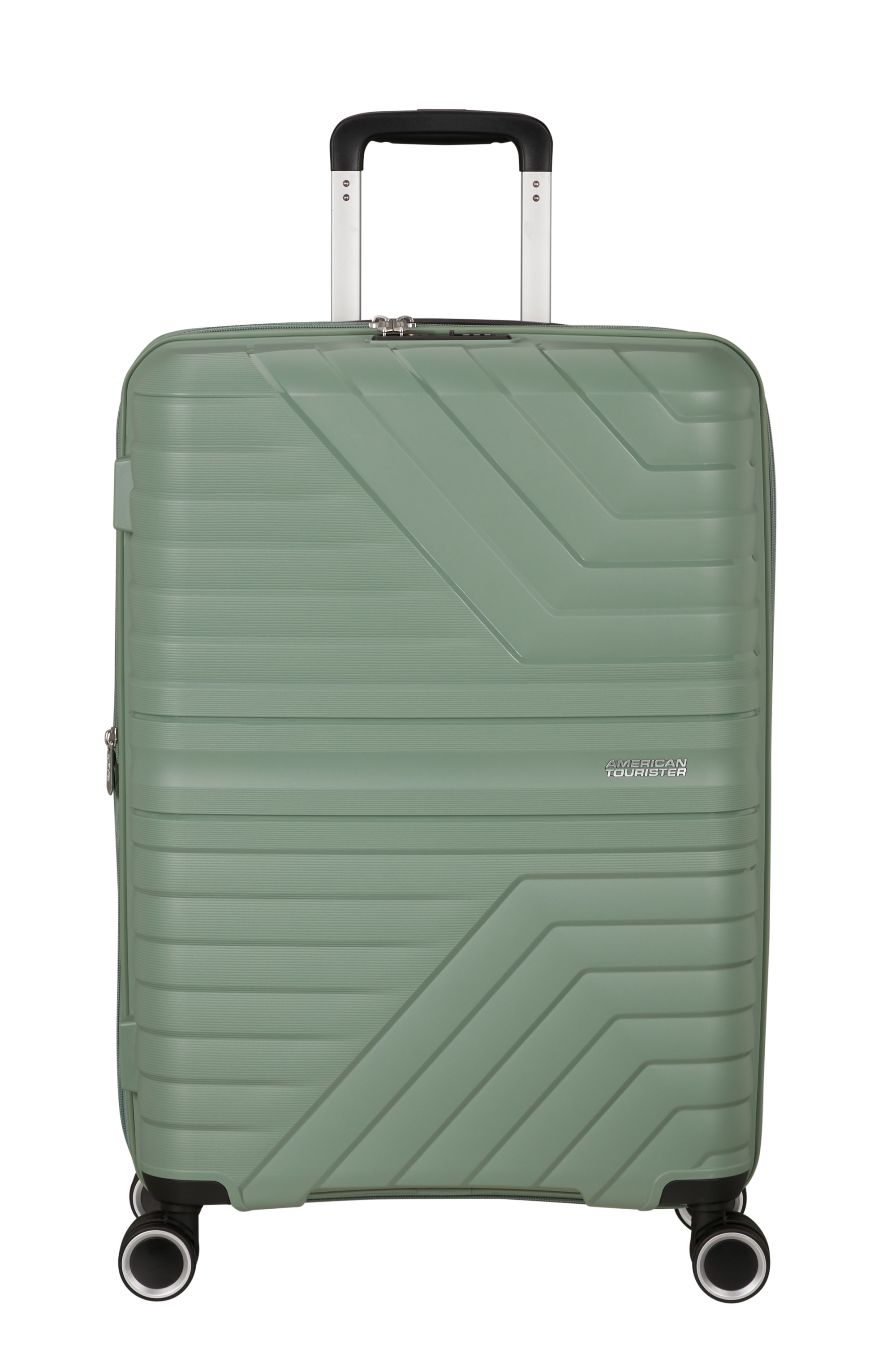 Flytwist valise 4 roues taille m AMERICAN TOURISTER Vert