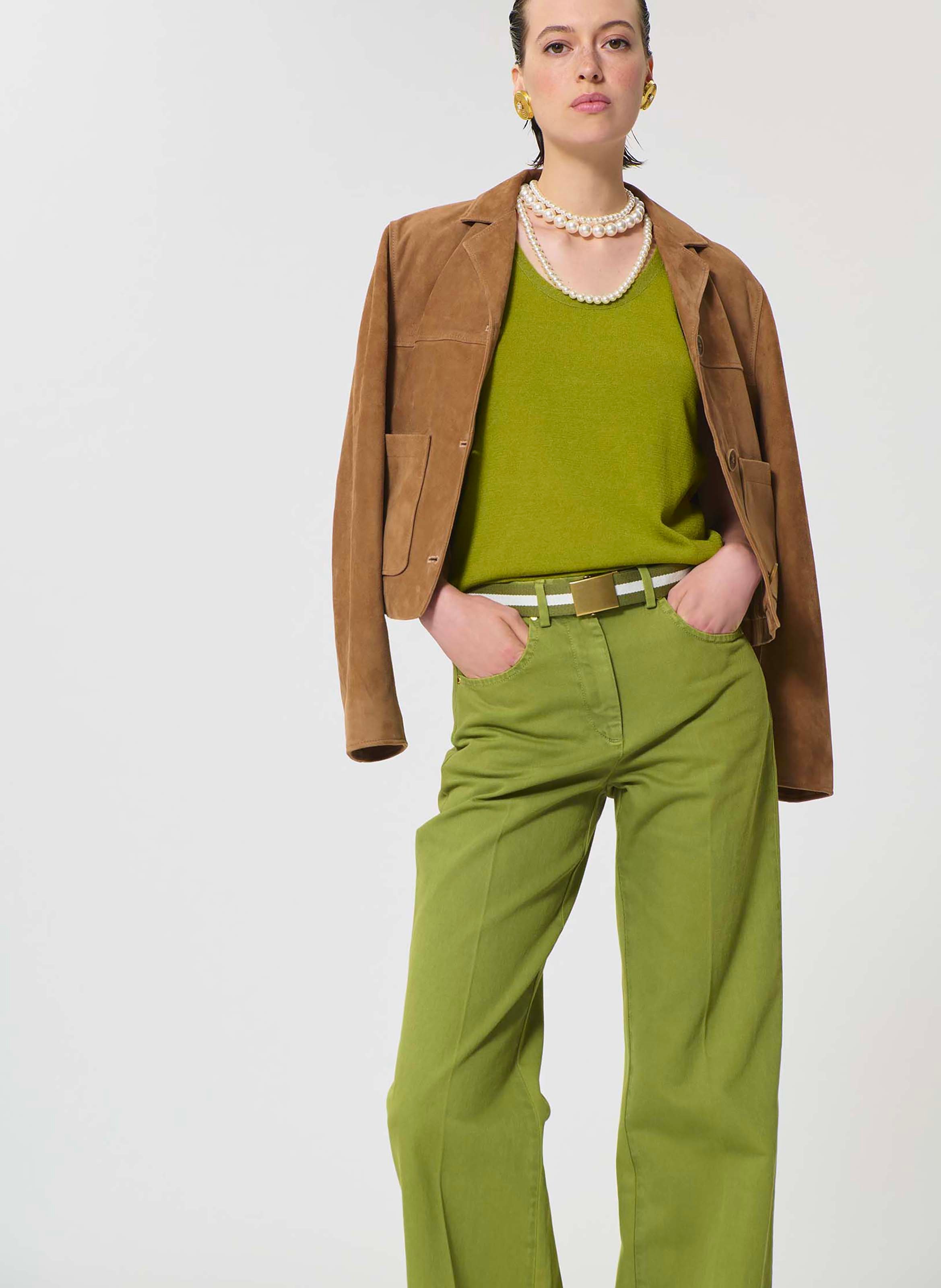 T-shirt tabatha TARA JARMON Vert