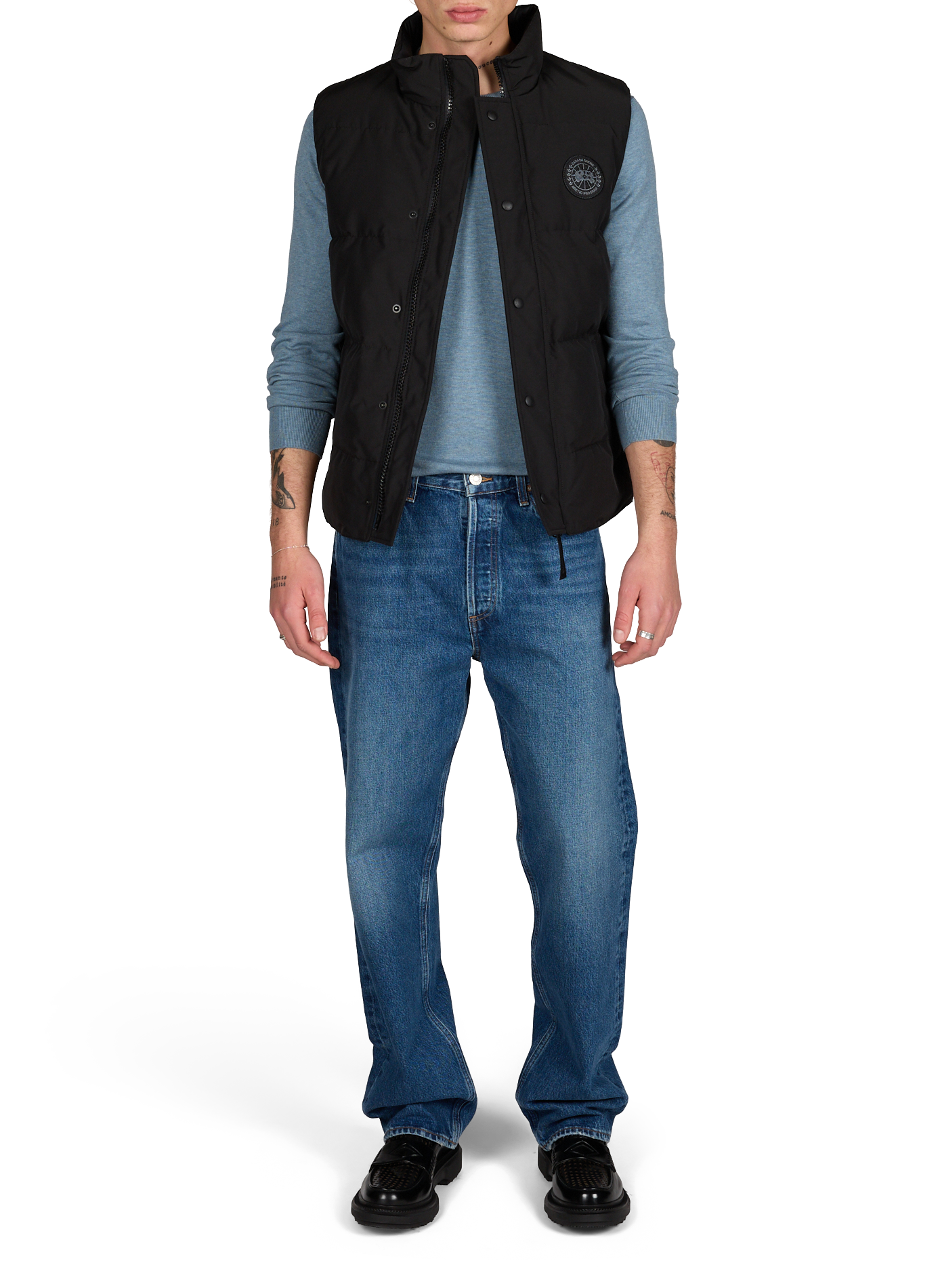 Down gilet CANADA GOOSE Black