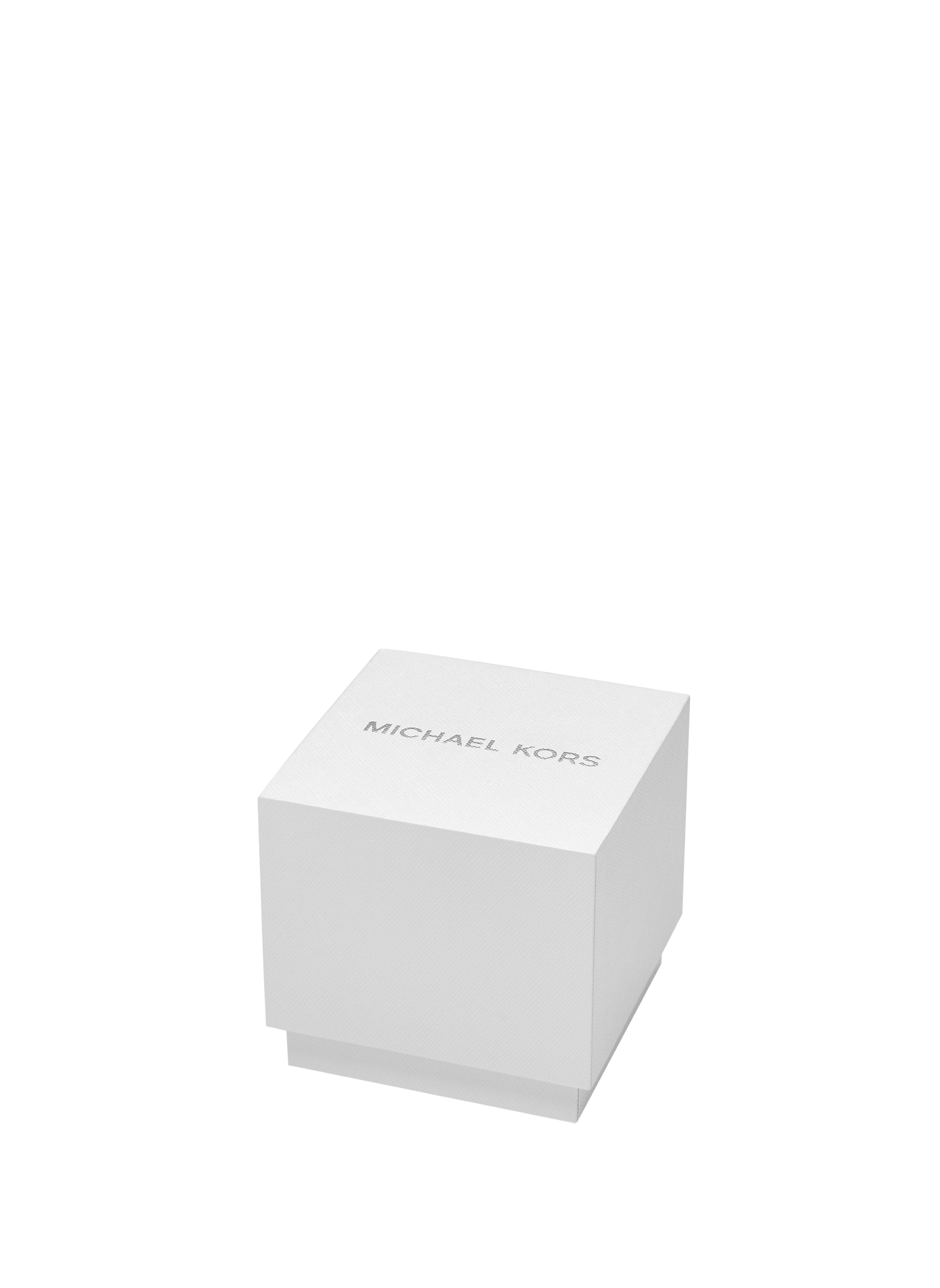 Montre quartz Slim Runway en acier inoxydable MICHAEL KORS MONTRES Blanc