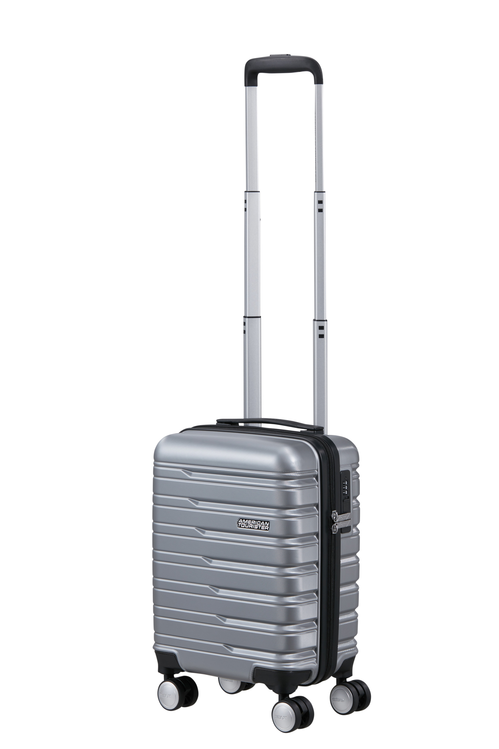 Flashline valise 4 roues taille s AMERICAN TOURISTER Gris