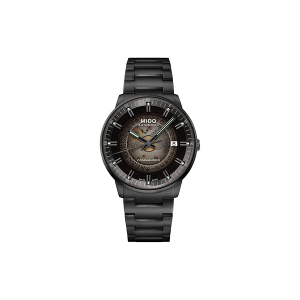 Montre Commander Gradient en acier inoxydable Montre Commander Gradient en acier inoxydable