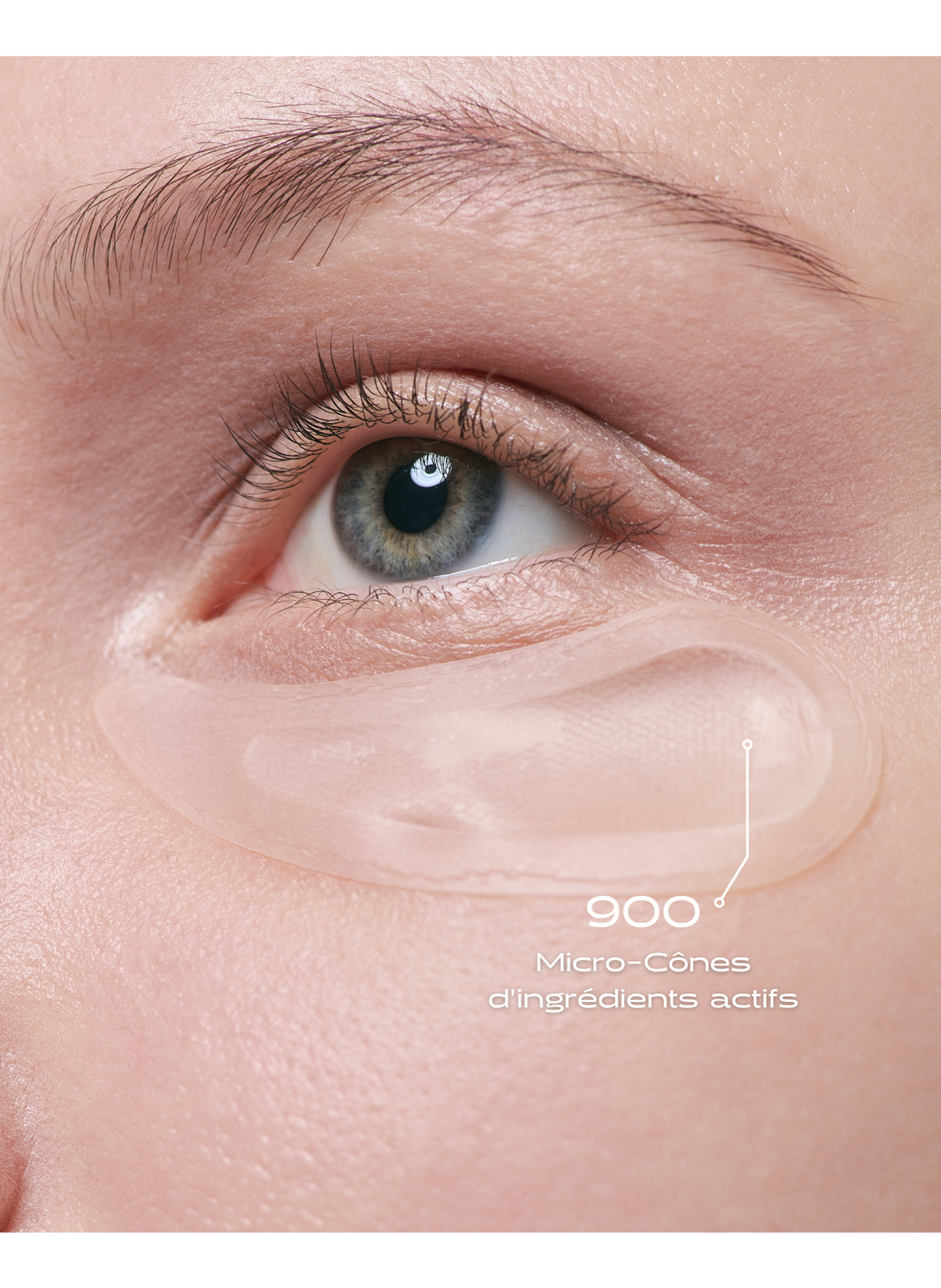 Patch Contour des Yeux Microneedling KOSMOPELLIS No color