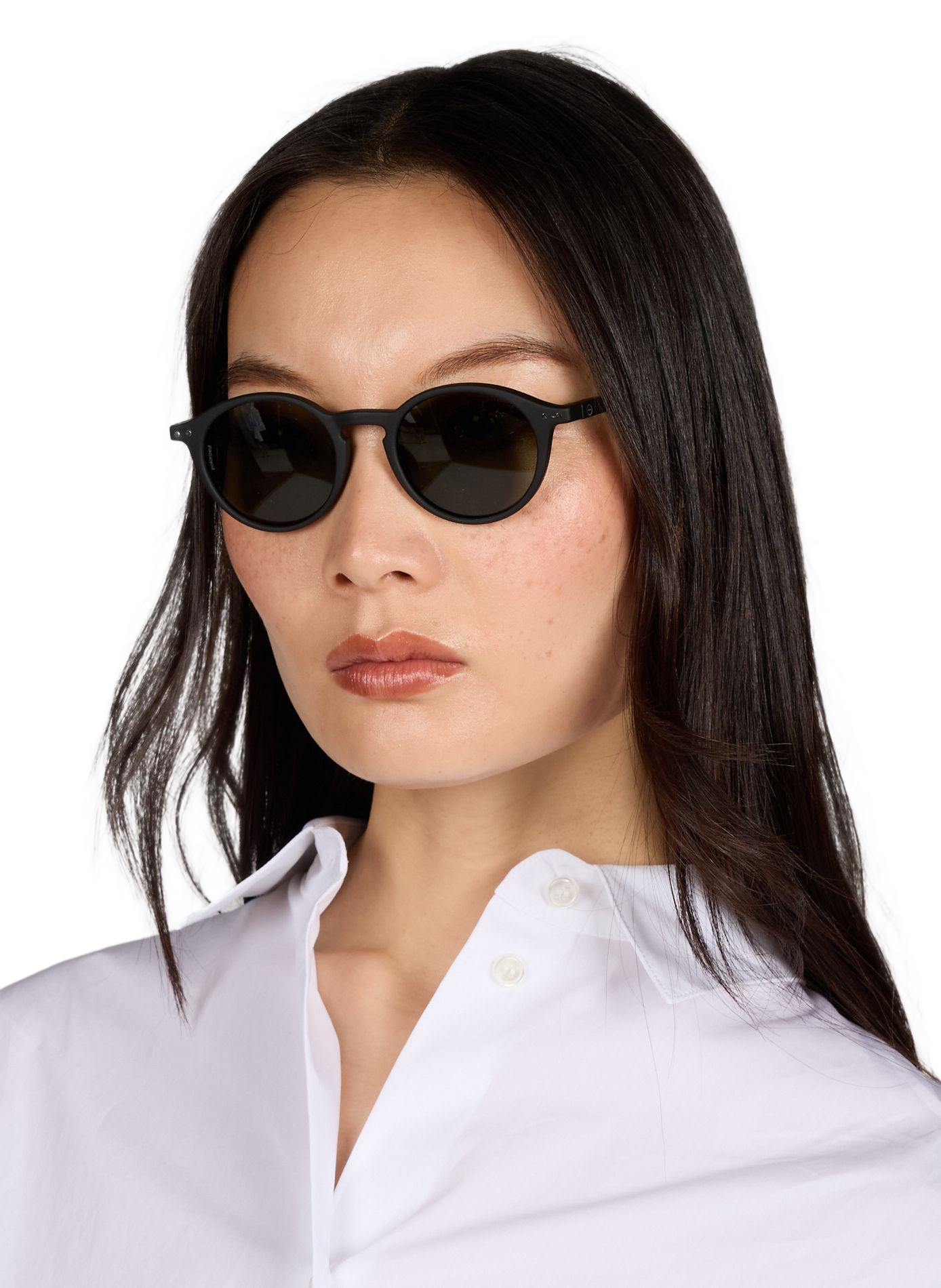 Lunettes de soleil rondes IZIPIZI Noir