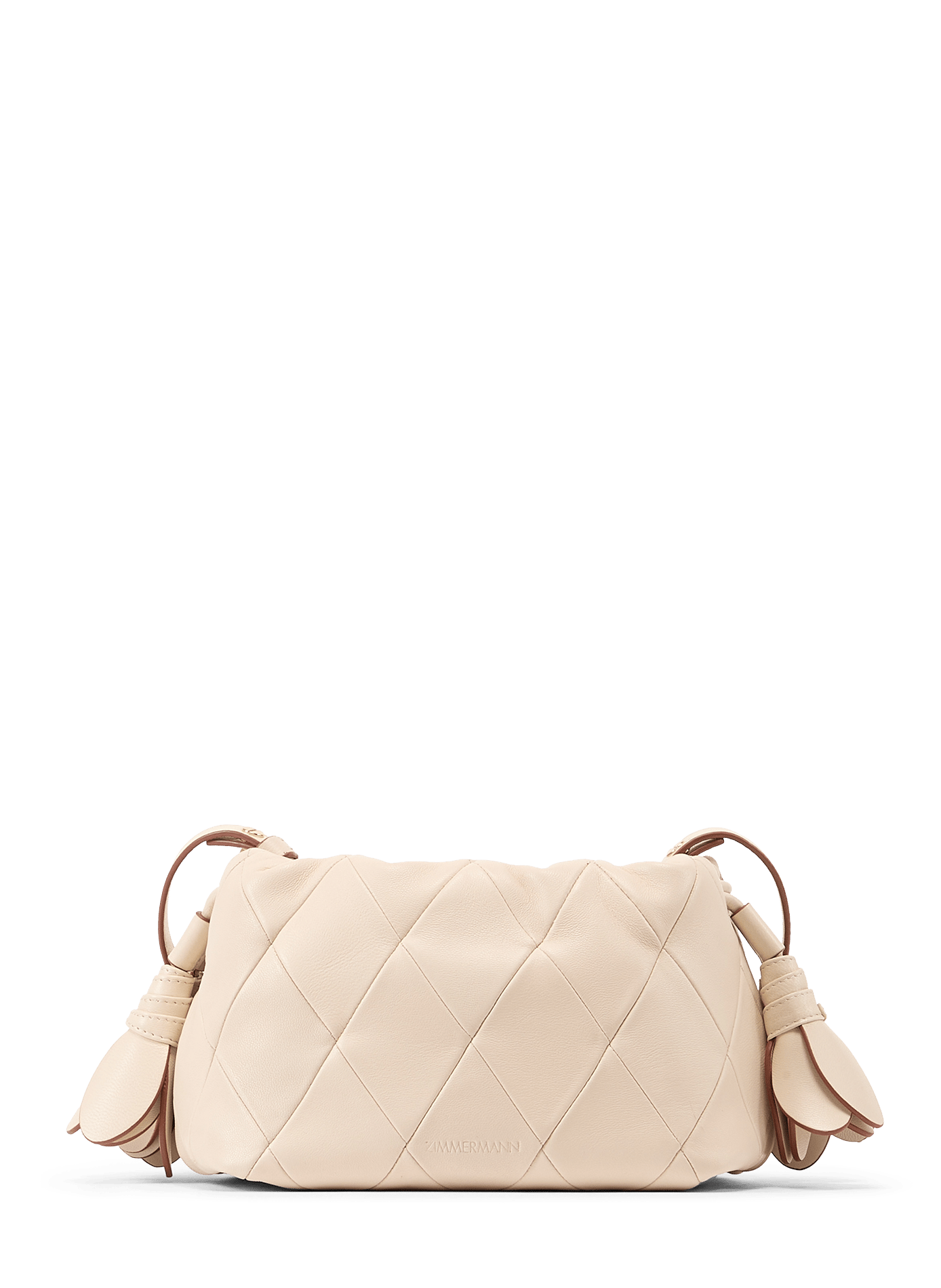 Bolso Cloud 91 Small de cuero de cordero ZIMMERMANN Blanco