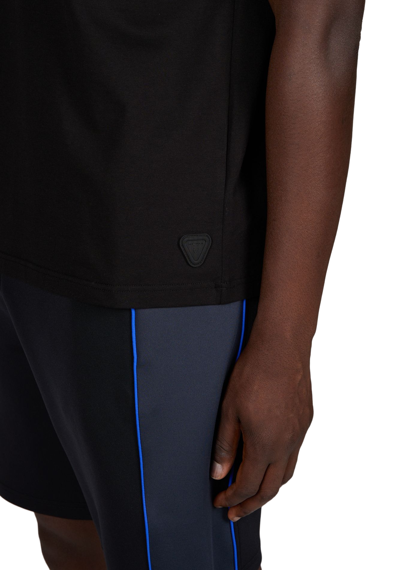 tee-shirt droit en coton GERTRUDE ET GASTON Noir