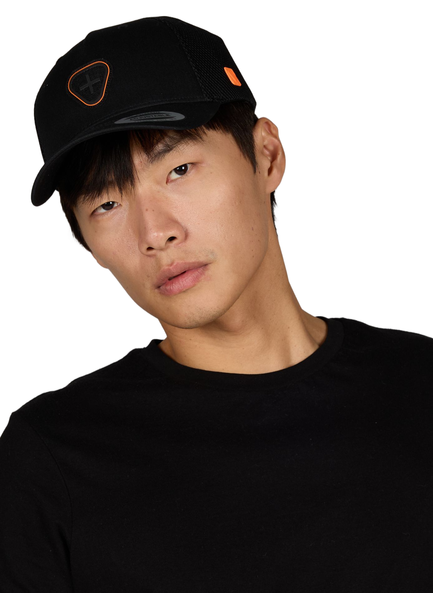 Billys 2 Tones Baseball Cap GERTRUDE ET GASTON Black