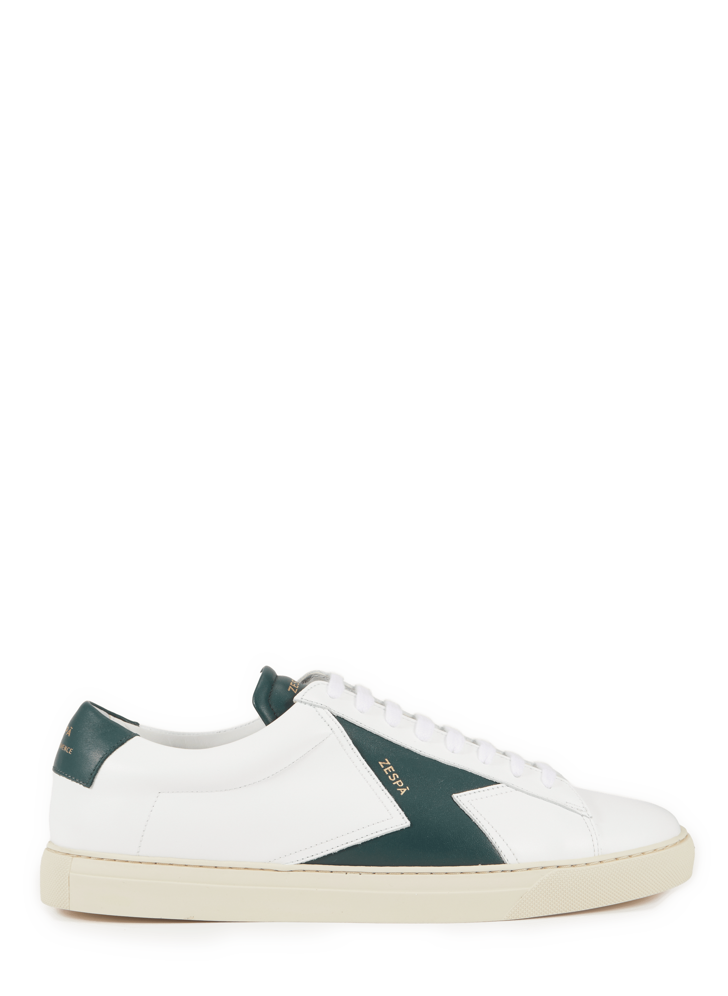 Baskets ZSP4 en cuir ZESPA Vert