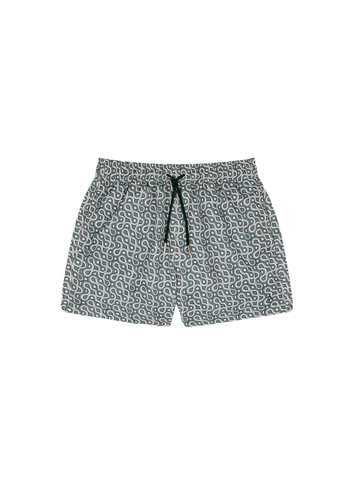 Costume da bagno con motivo APNEE SWIMWEAR Verde