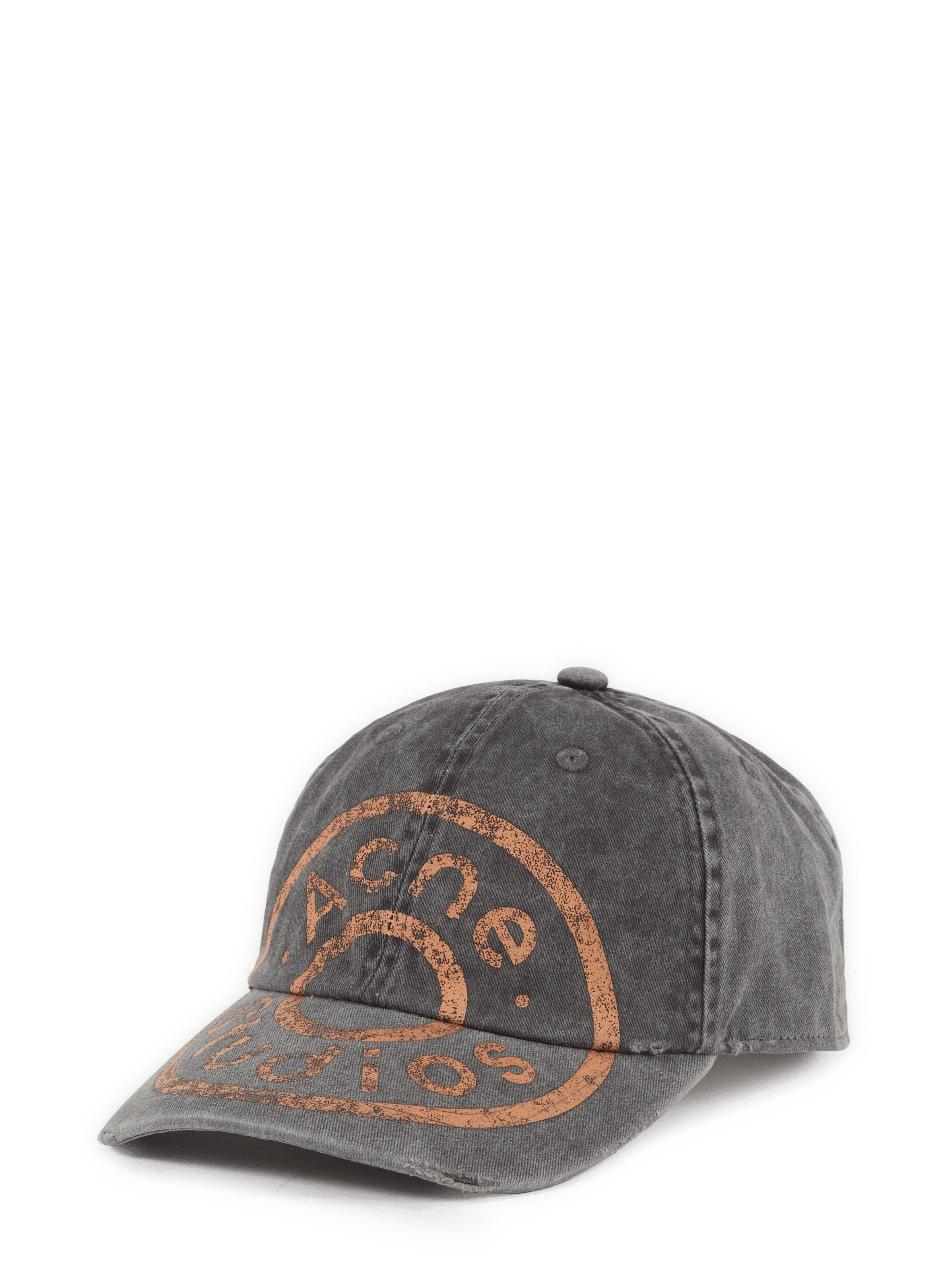 Cotton cap ACNE STUDIOS Black