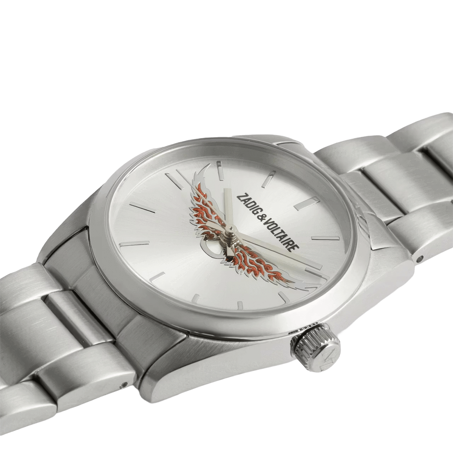 Montre en acier ZADIG&VOLTAIRE Argent