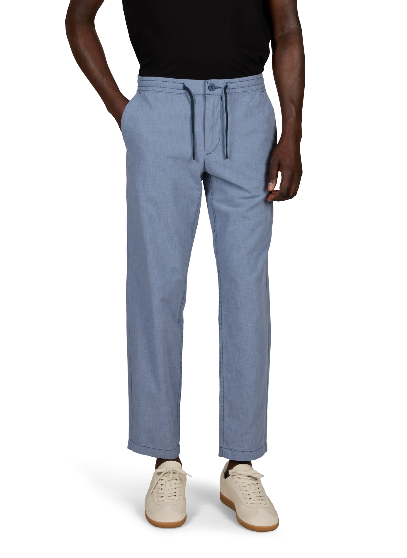 Baumwollhose mit Kordelzug TIMBERLAND Blau