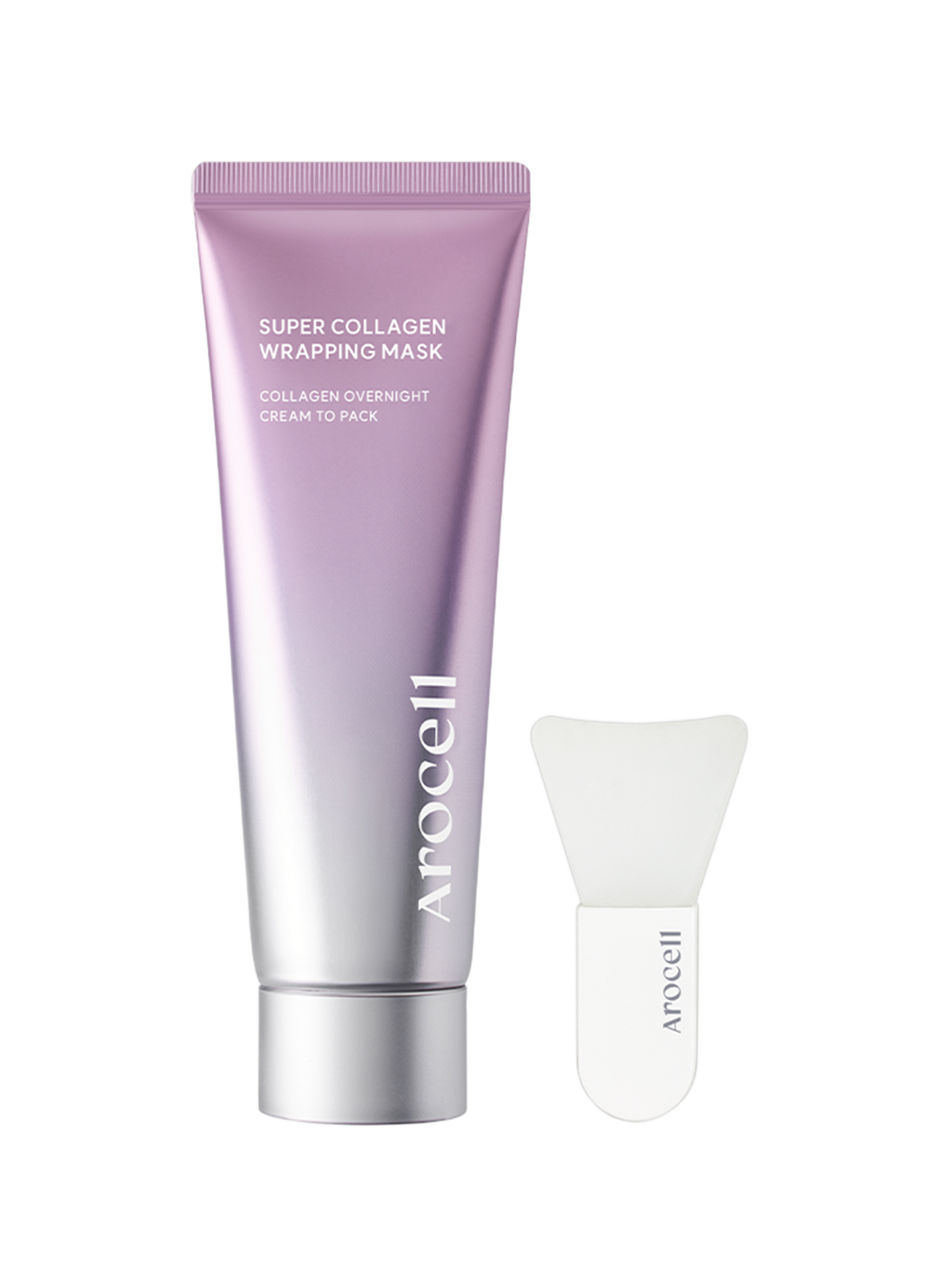 Super Collagen Wrapping Mask AROCELL No color