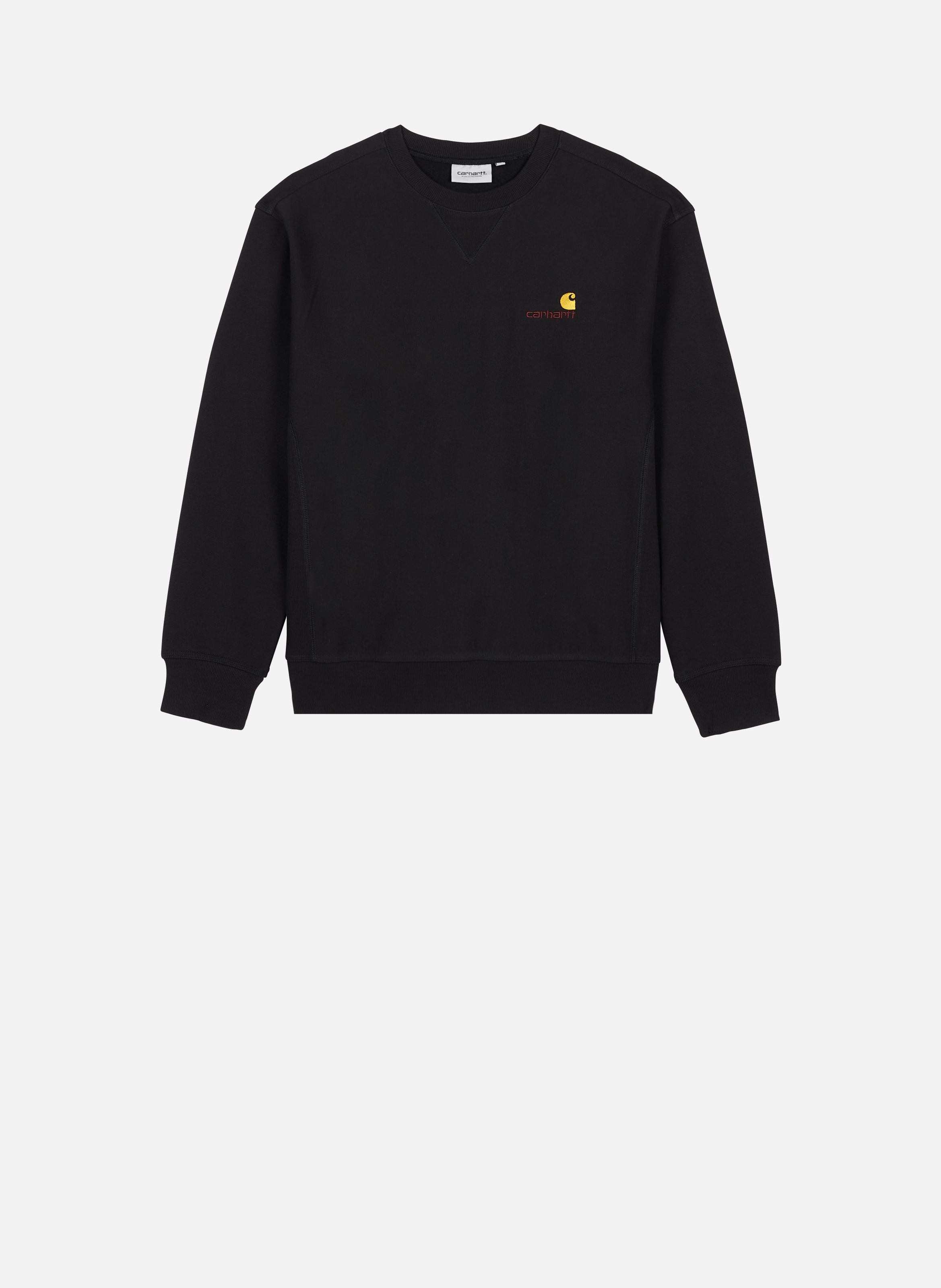 Sweatshirt american script CARHARTT WIP Noir