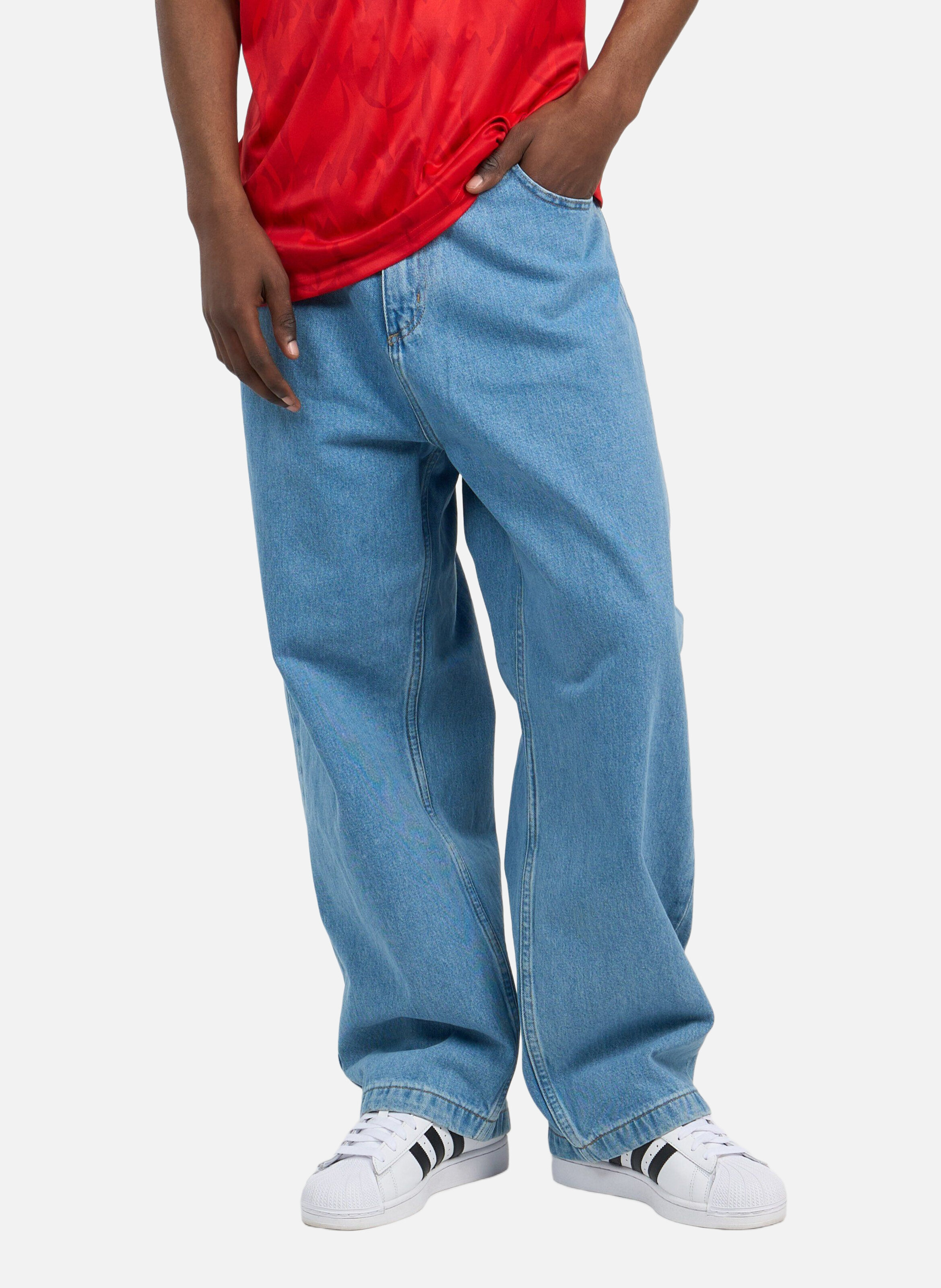 Jean brandon pant CARHARTT WIP Bleu