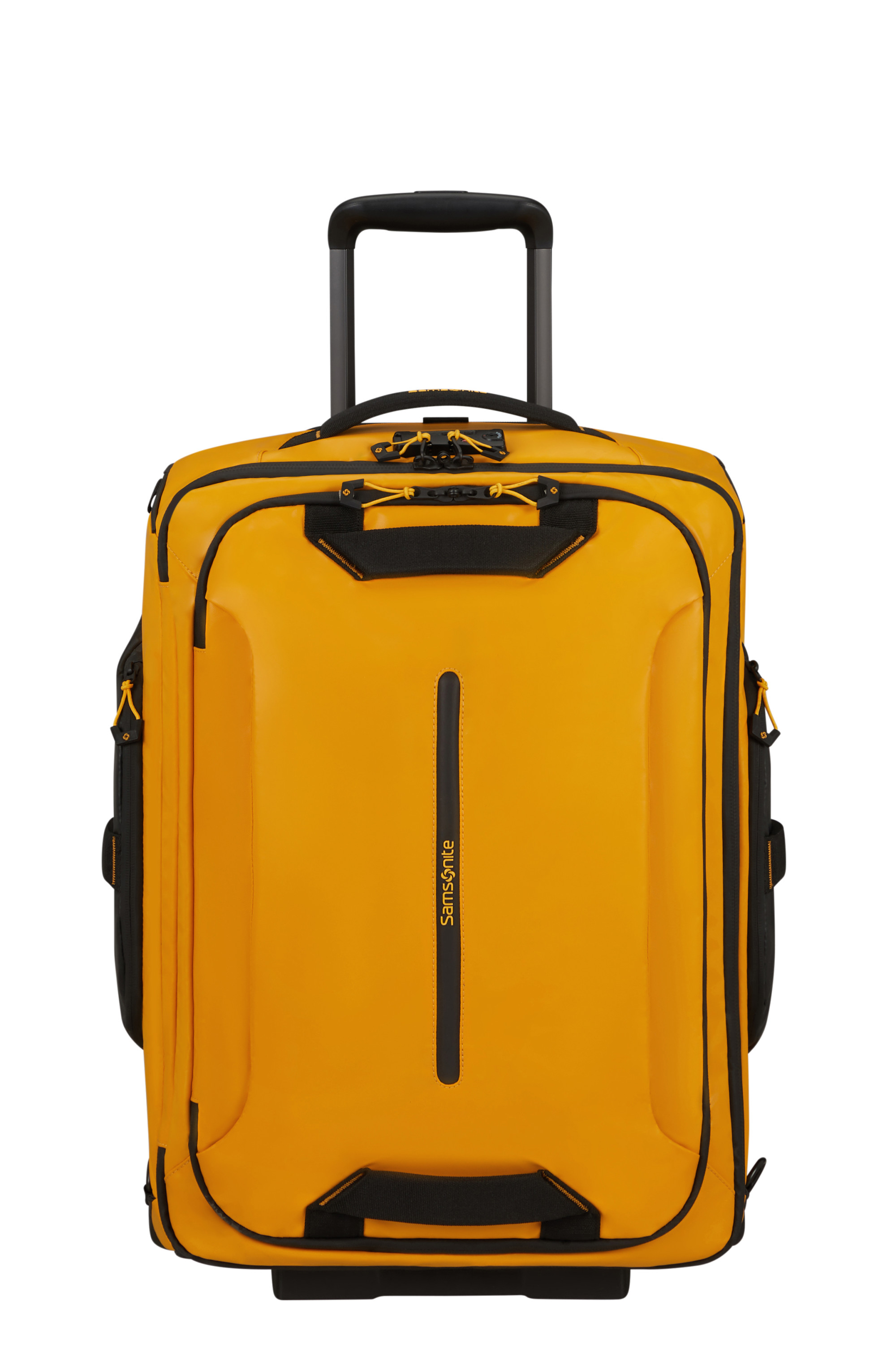 Ecodiver sac de voyage à roues taille s SAMSONITE Jaune