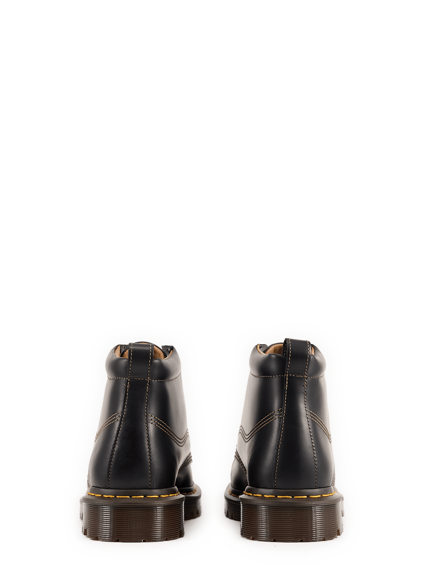 Bottines à lacets en cuir  DR. MARTENS Noir