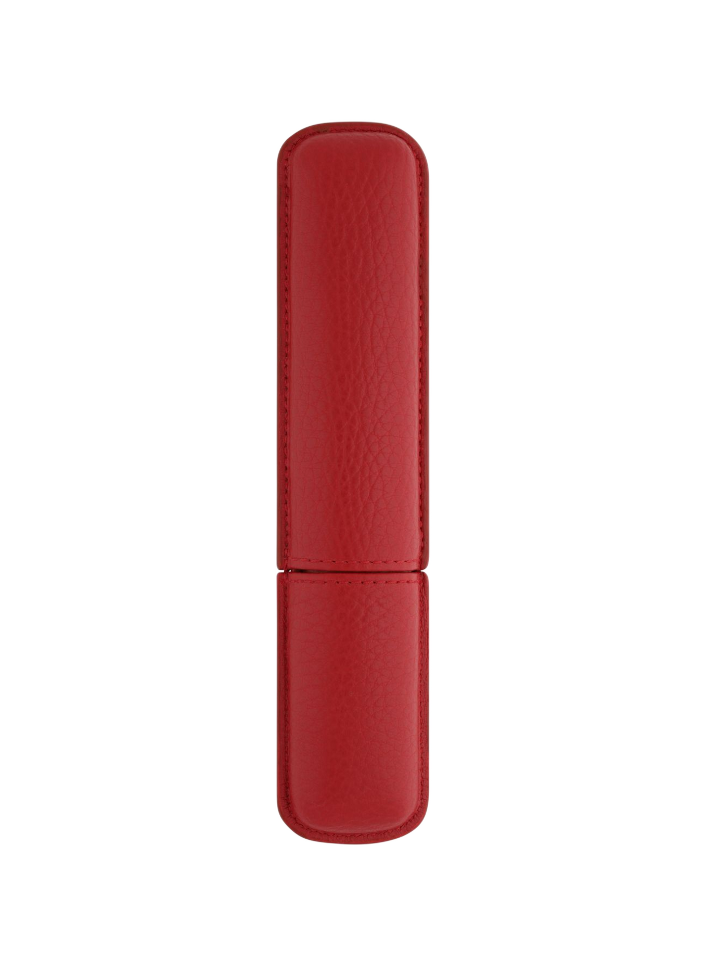 Leather pen case S.T. DUPONT Red