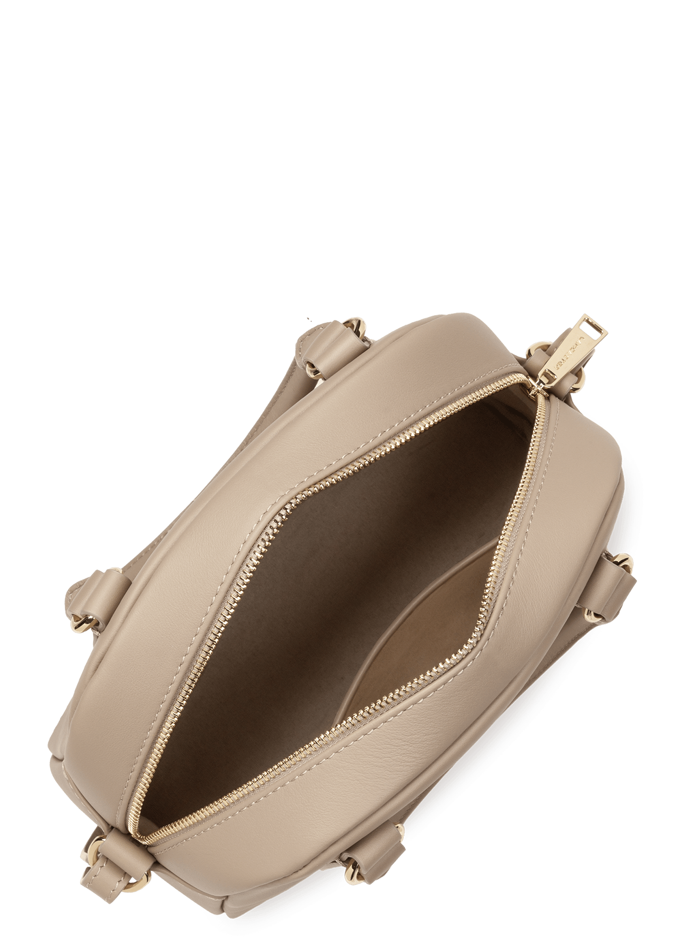 Petit sac à main bowling - donna bow | Beige LANCASTER Femme