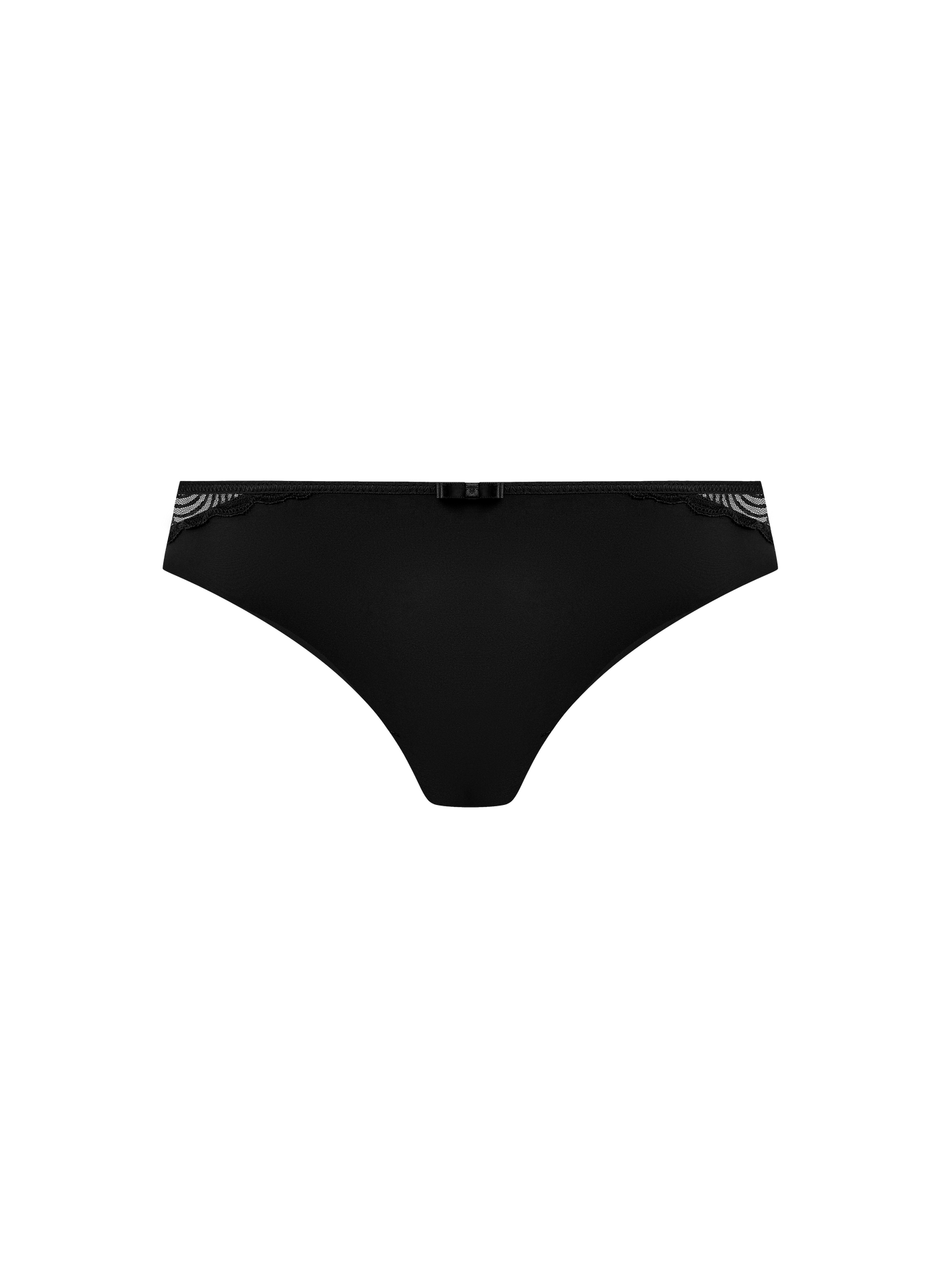 Lace slip FREYA Black