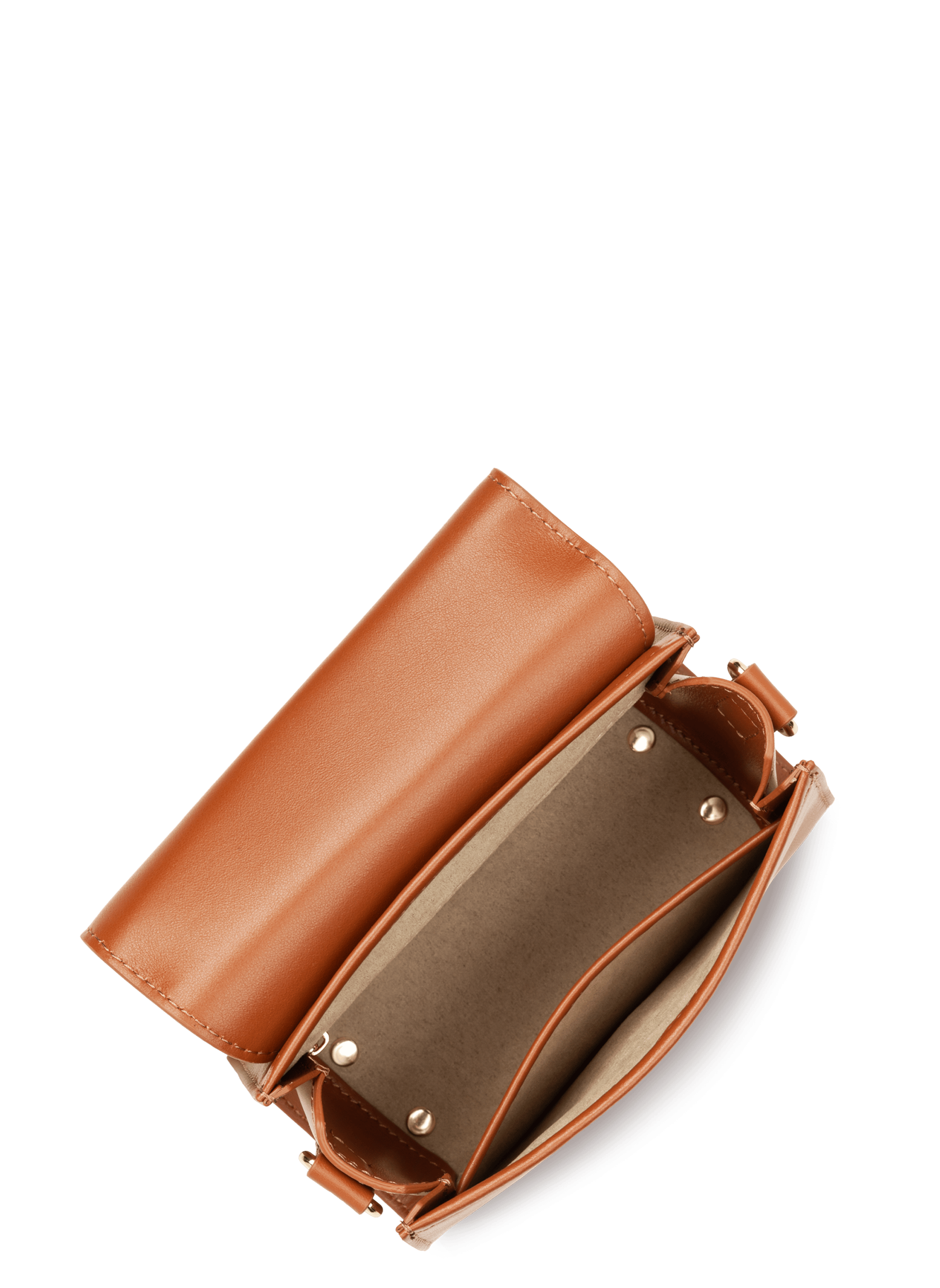 Mini sac trotteur - paris pad LANCASTER Marron