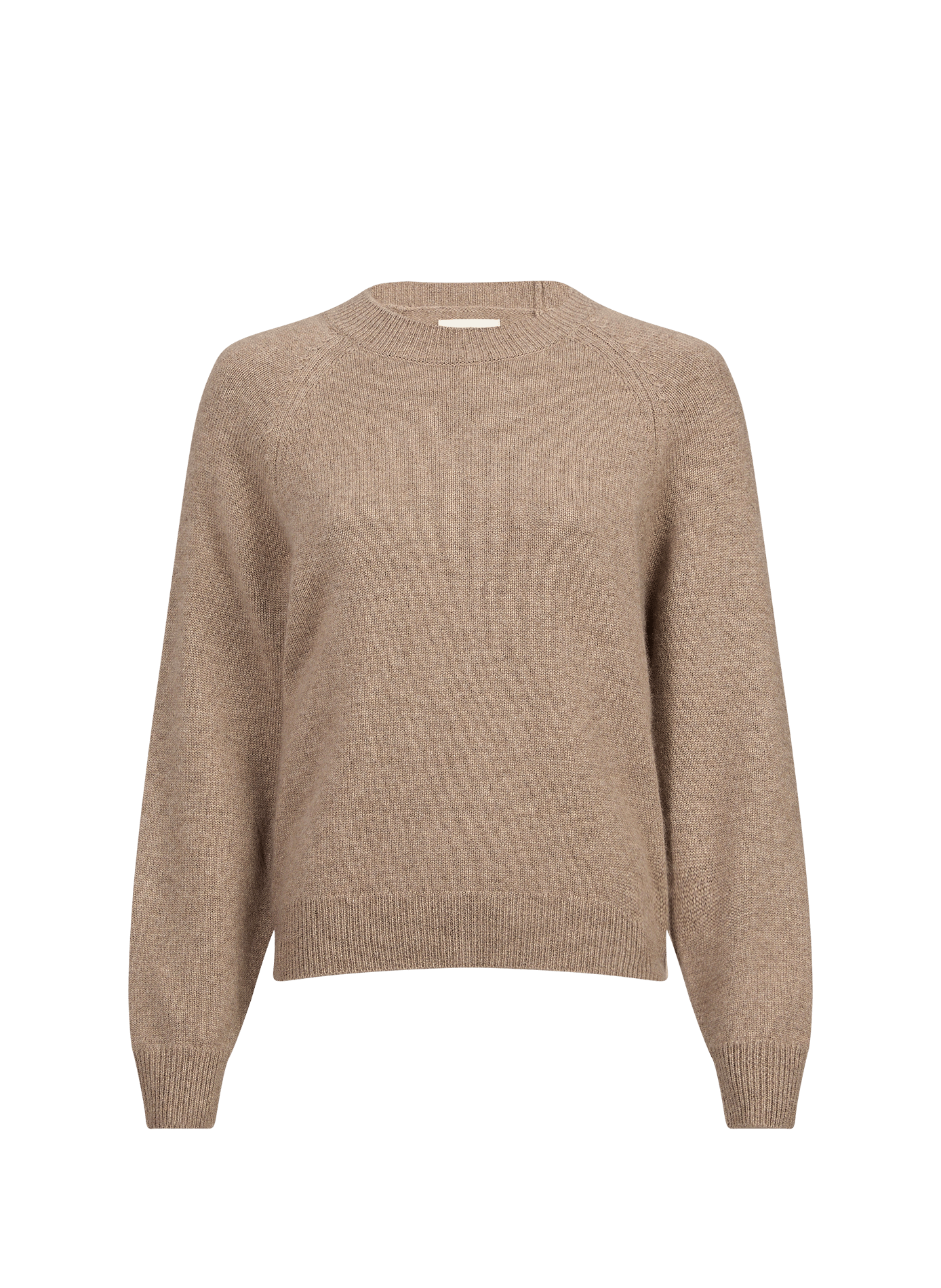 Pull BALME droit uni col rond en laine SAISON 1865