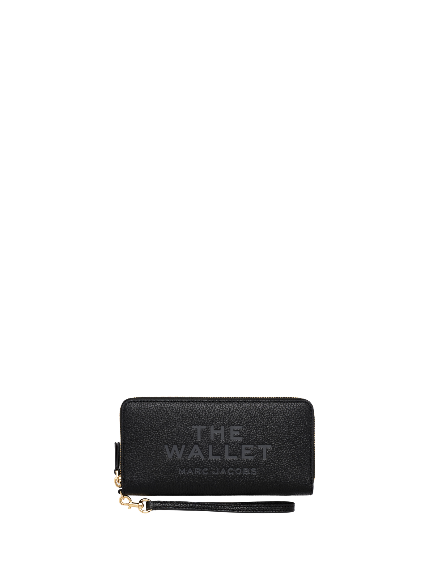 Das Leder-Continental-Portemonnaie MARC JACOBS Schwarz