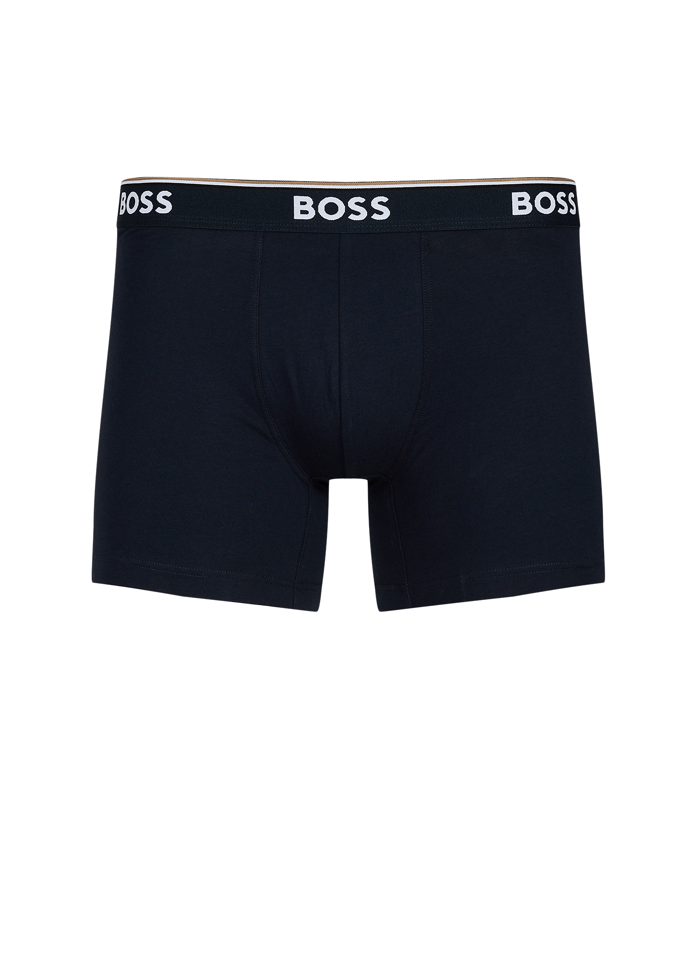 Lot de 3 boxers en coton mélangé BOSS Multicolore