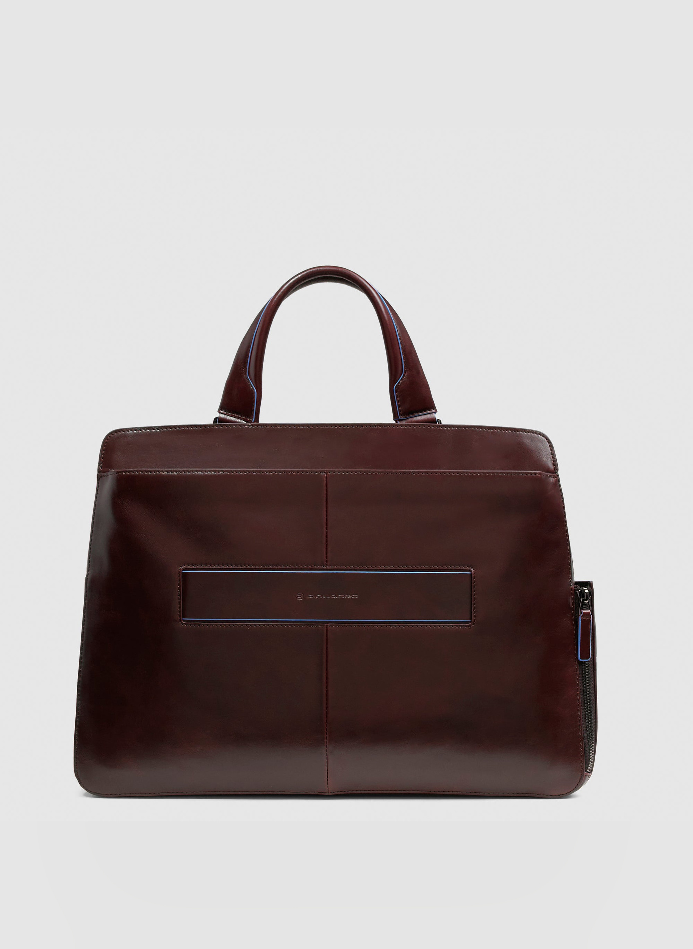 Sac d'ordinateur 15,6" personnalisable PIQUADRO Marron