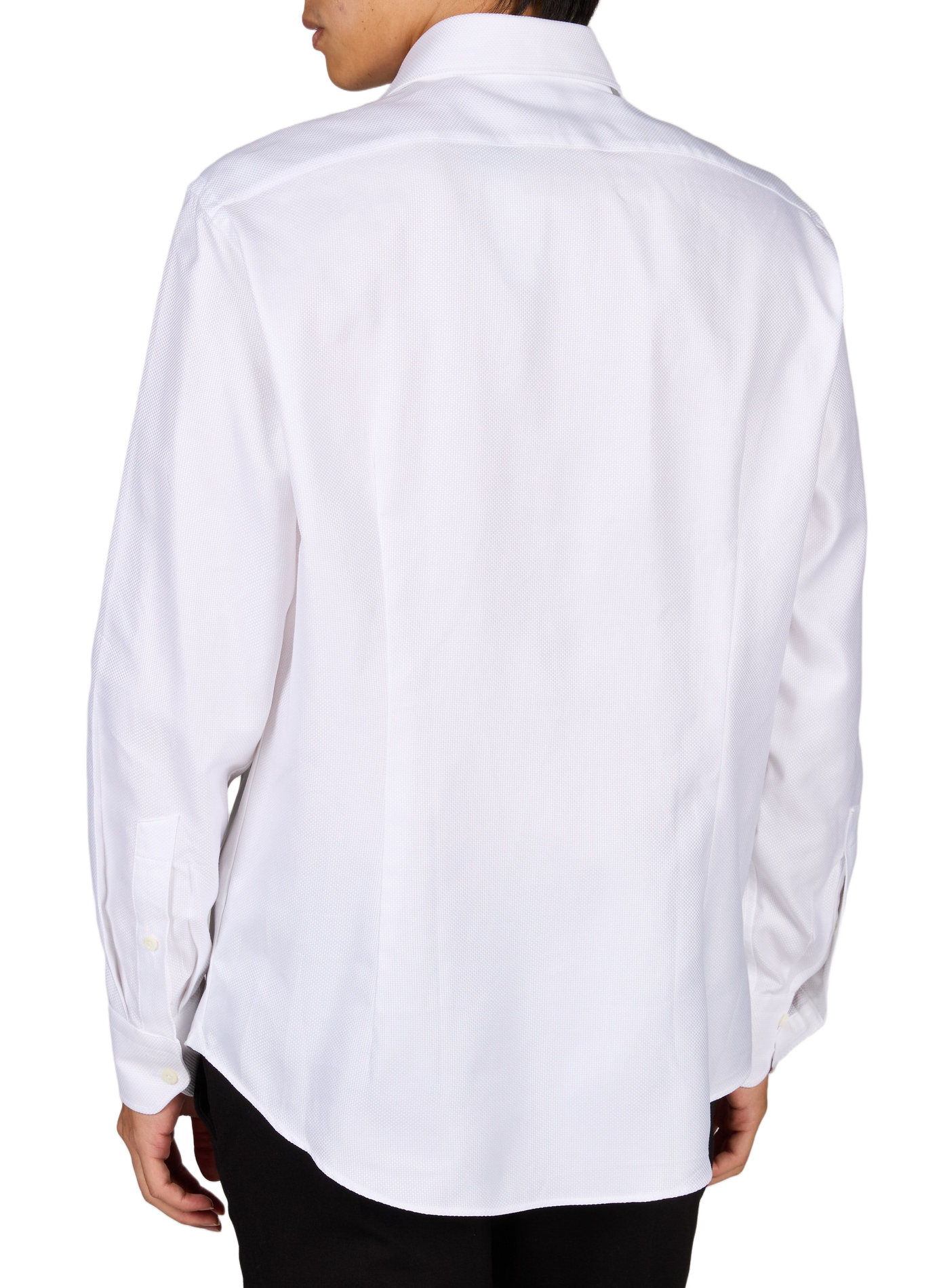 Slim-fit cotton shirt VAN LAACK White