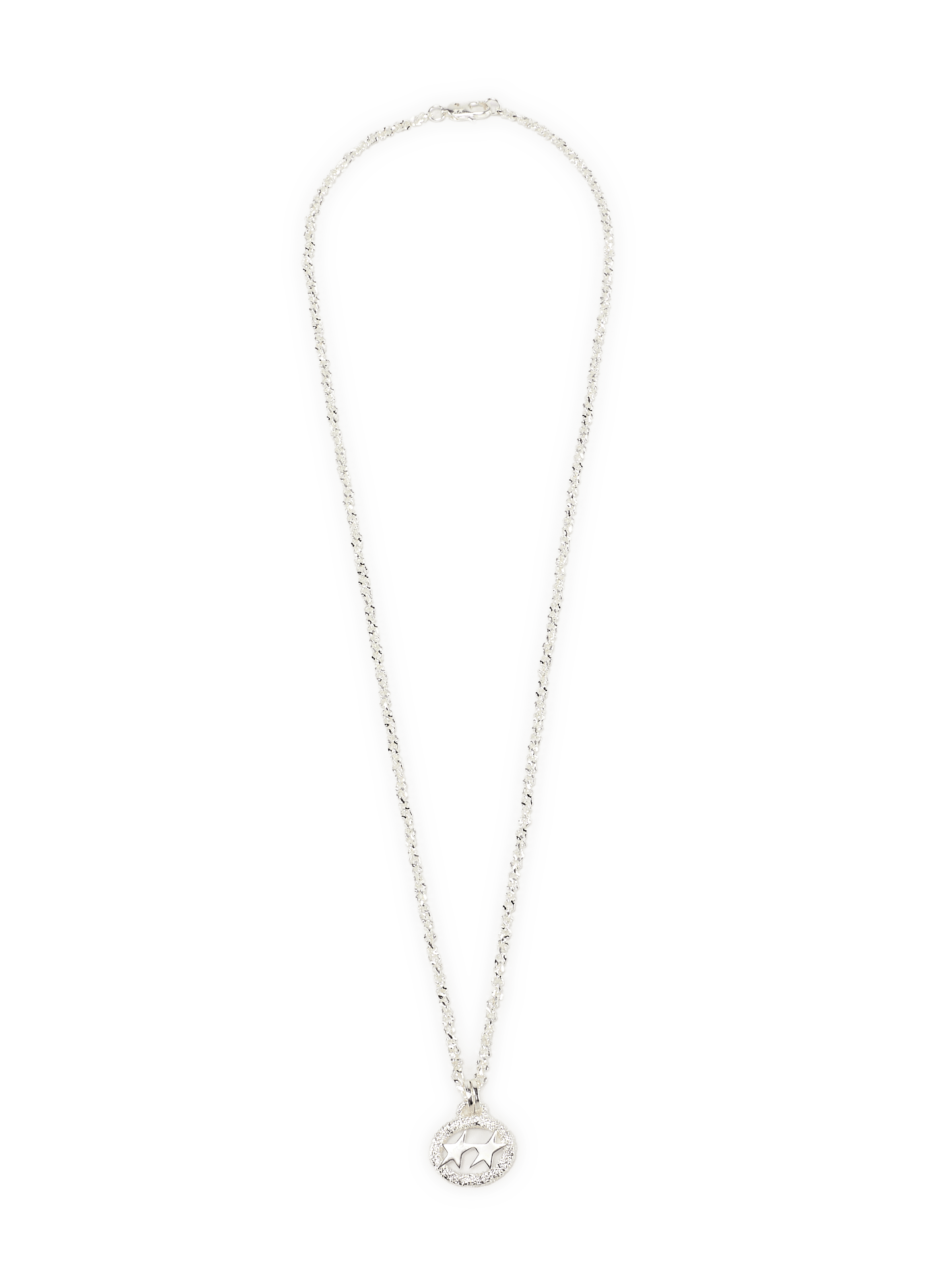 Collier en laiton et argent TWO JEYS Argent