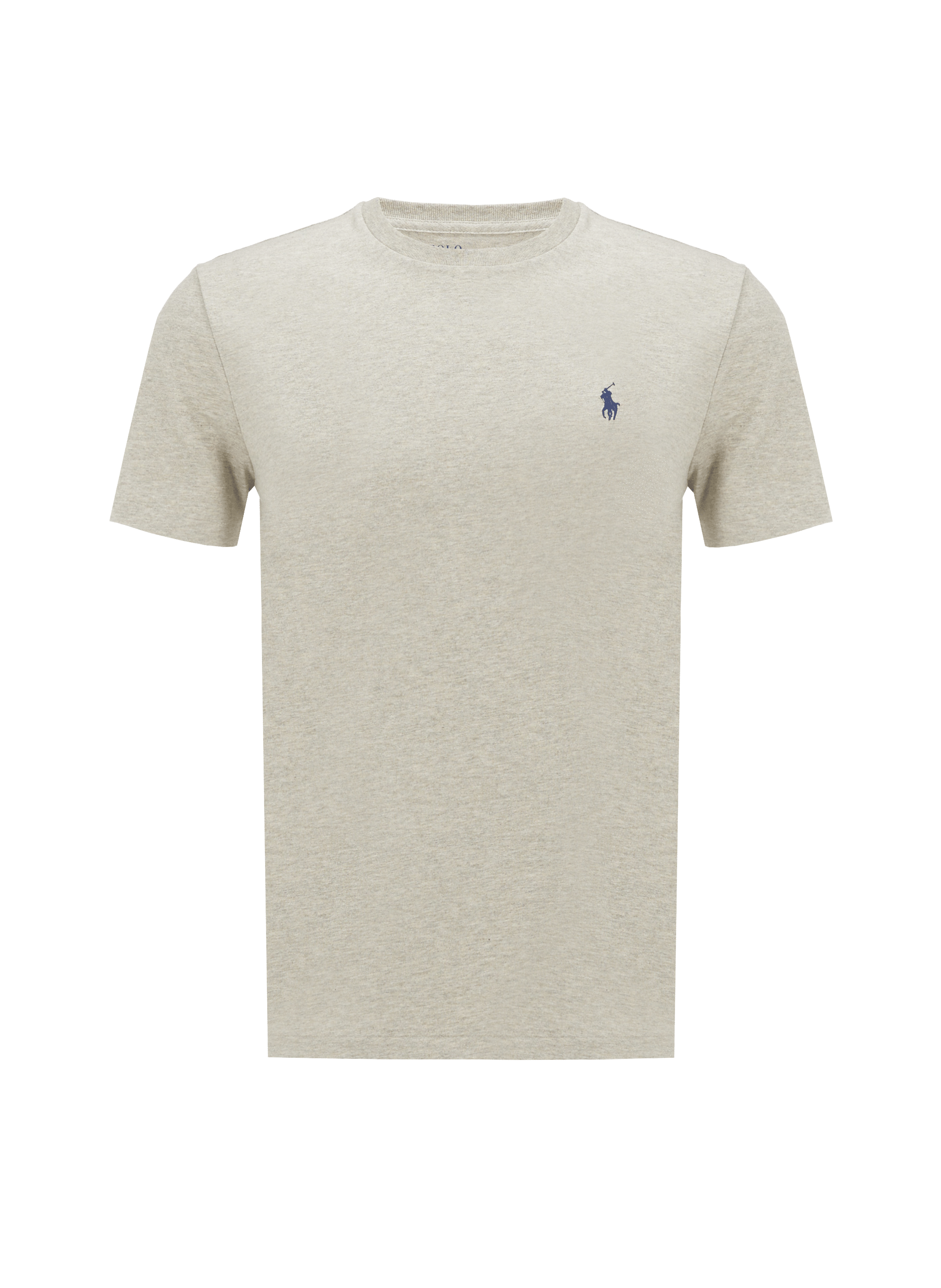 POLO RALPH LAUREN T-shirt slim en coton Gris