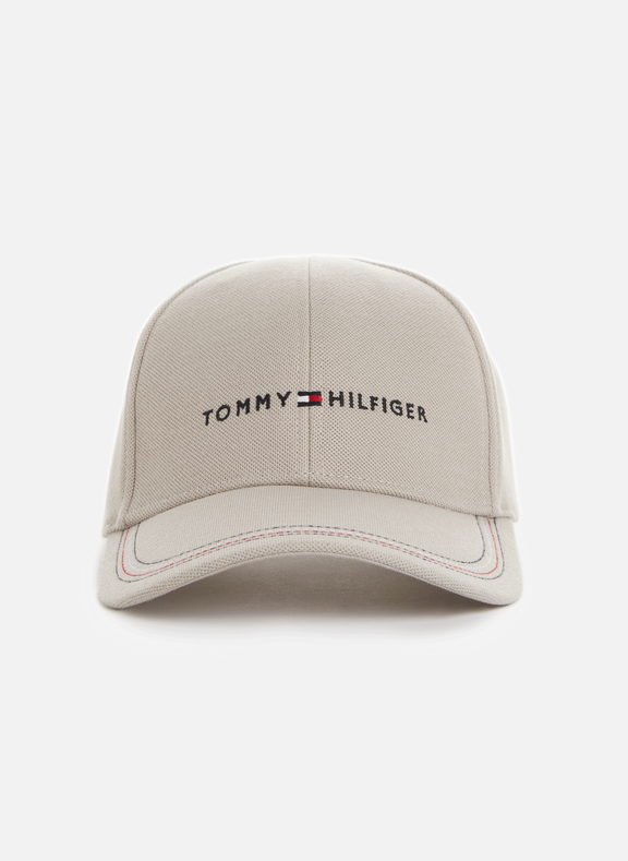 TOMMY HILFIGER Baseball cap with logo White