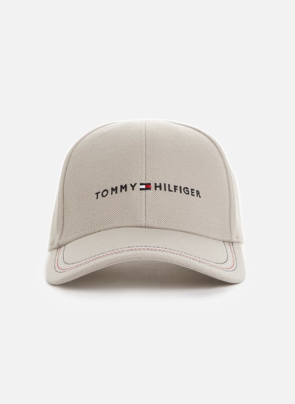 Baseball cap with logo White by TOMMY HILFIGER TOMMY HILFIGER Baseball cap with logo White