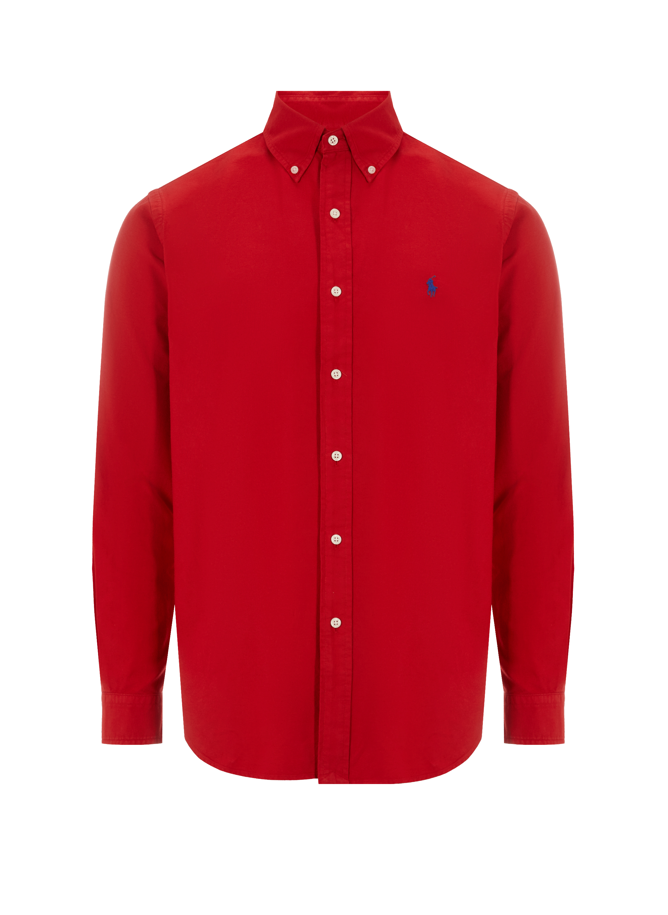 Chemise en coton  CHEM. ML CUSTOM FIT [10936] Rl 2000 red