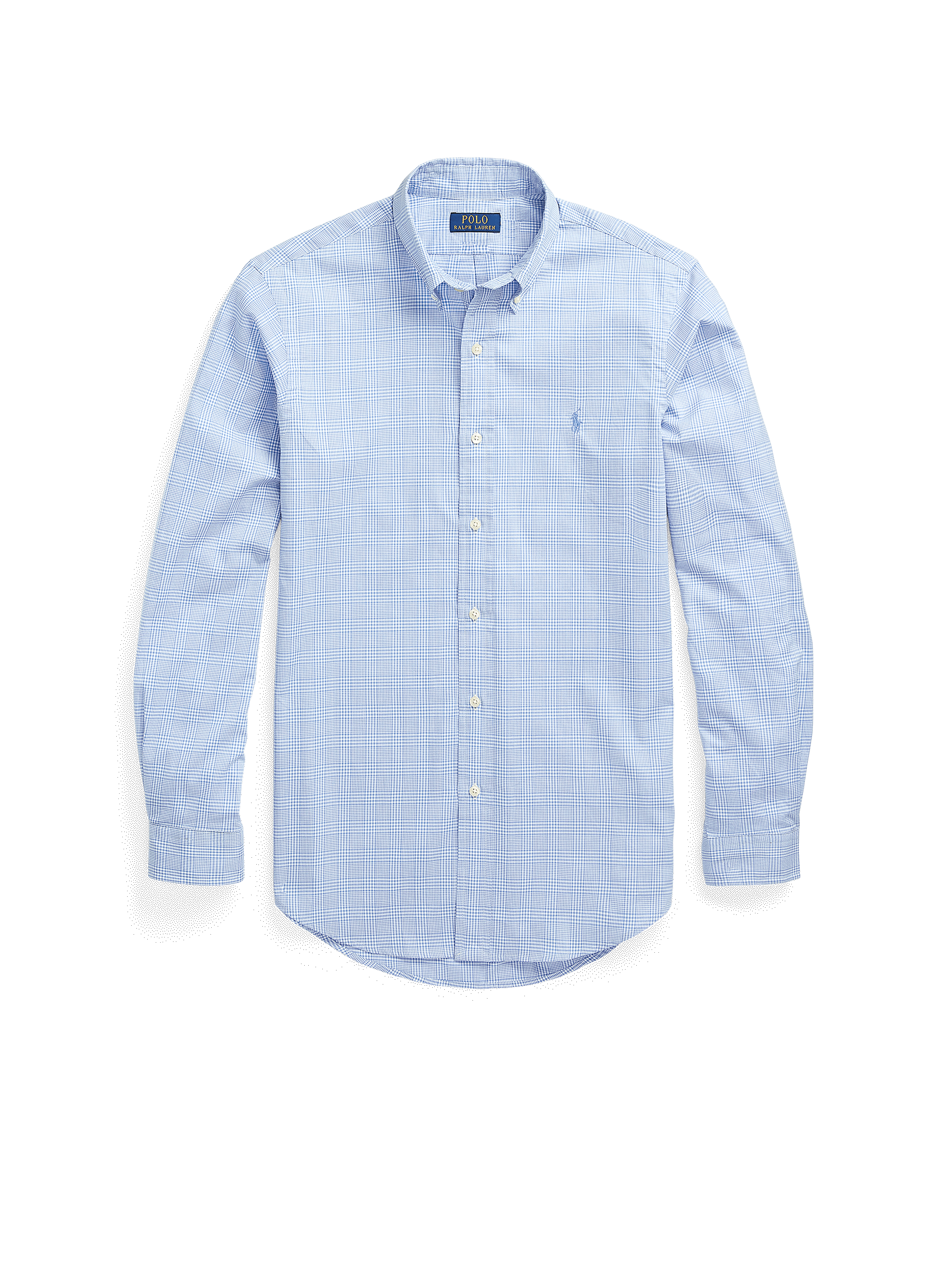 Chemise à carreaux en coton