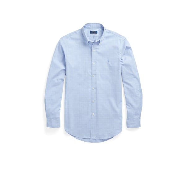 Chemise à carreaux en coton