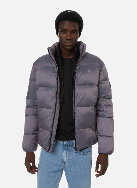 Calvin klein ripstop zip jacket deals