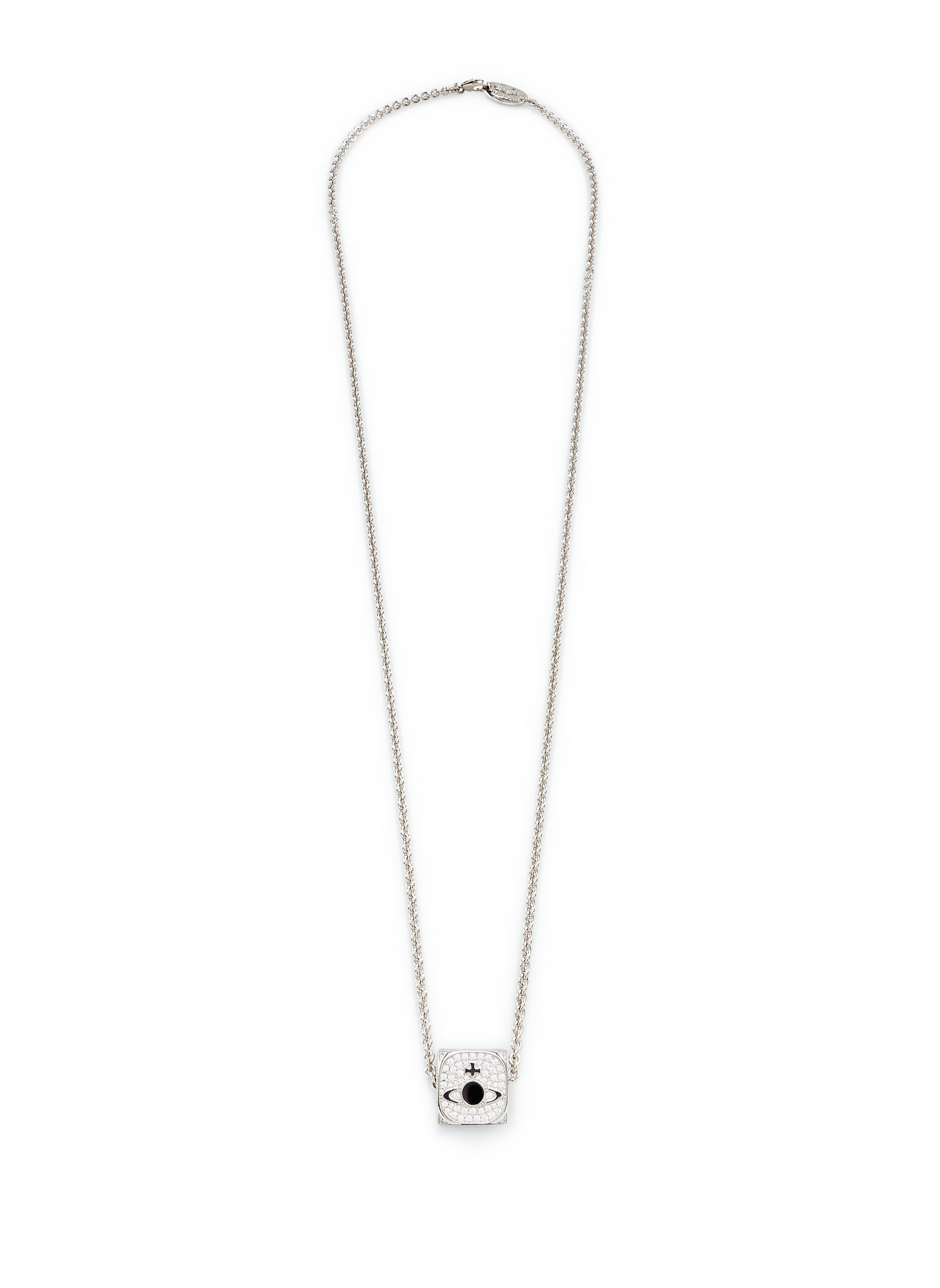 Buy VIVIENNE WESTWOOD Justino Chain Necklace - Silver At 60% Off |  Editorialist