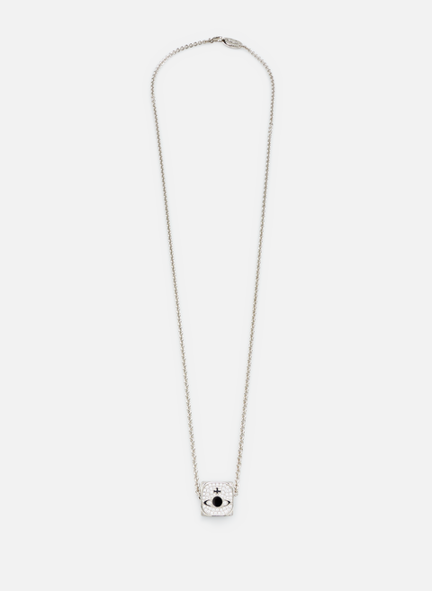 Collier Leicester Dice  GrisVIVIENNE WESTWOOD 