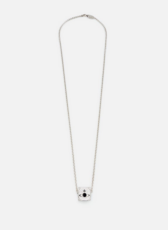 Vivienne westwood sales sterling silver necklace