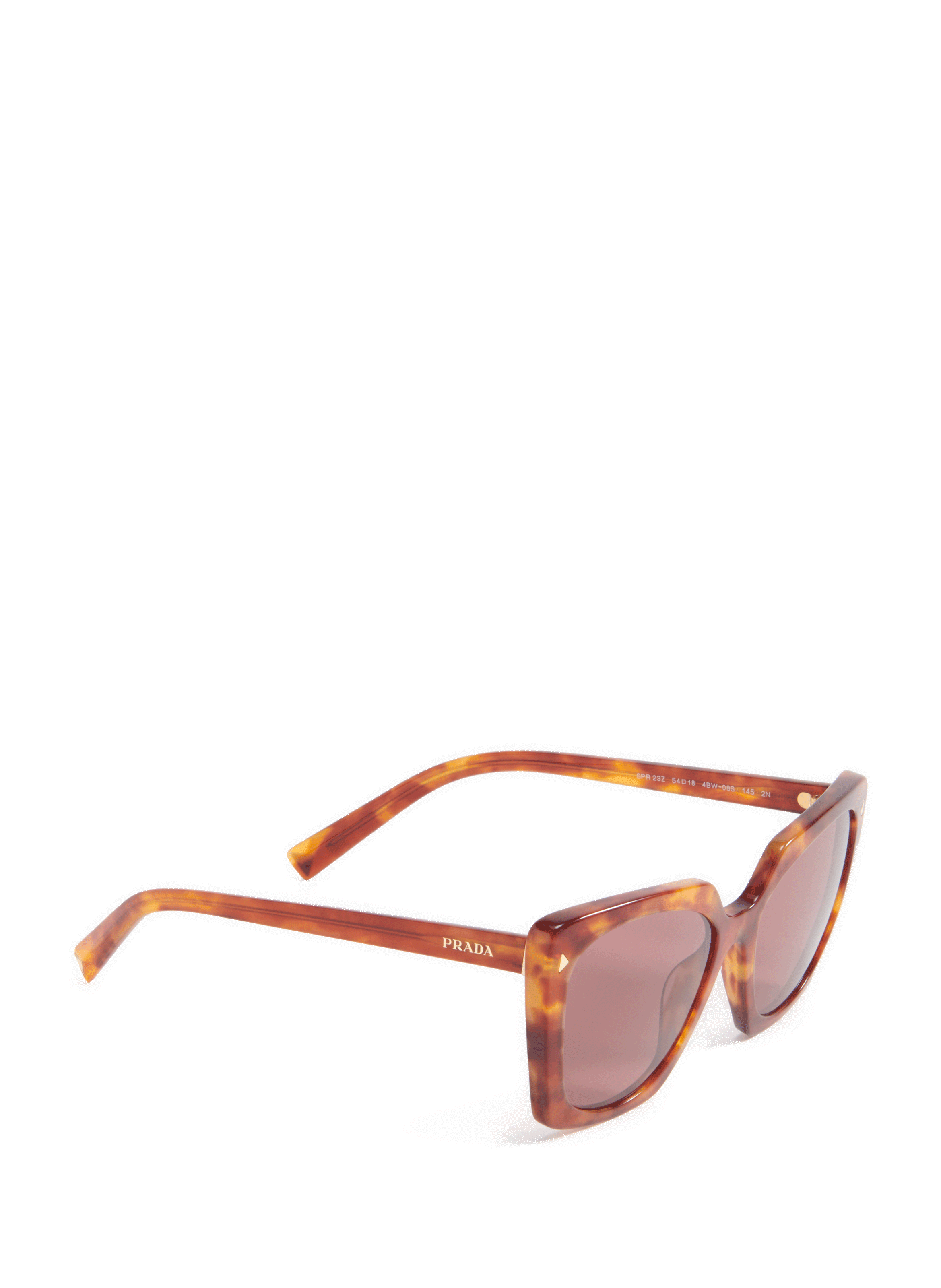 Lunettes de soleil  PRADA Marron