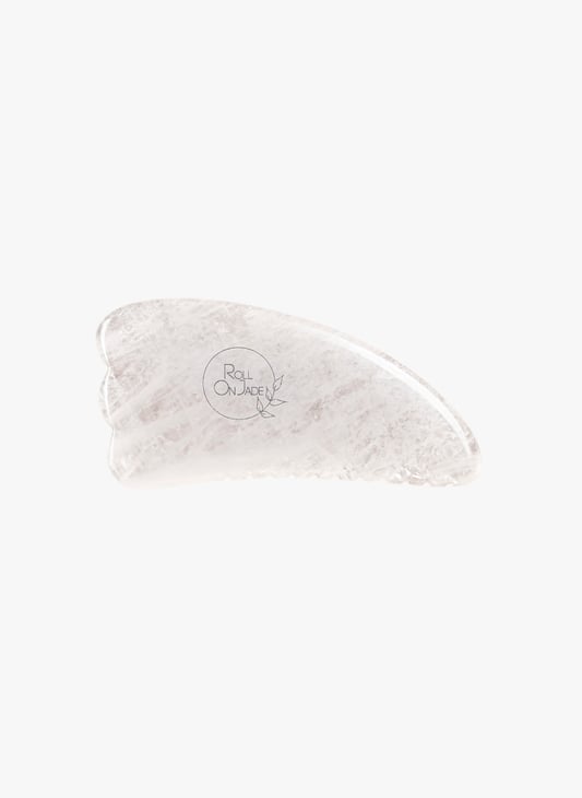 Gua Sha Body Slim' Quartz Cristal