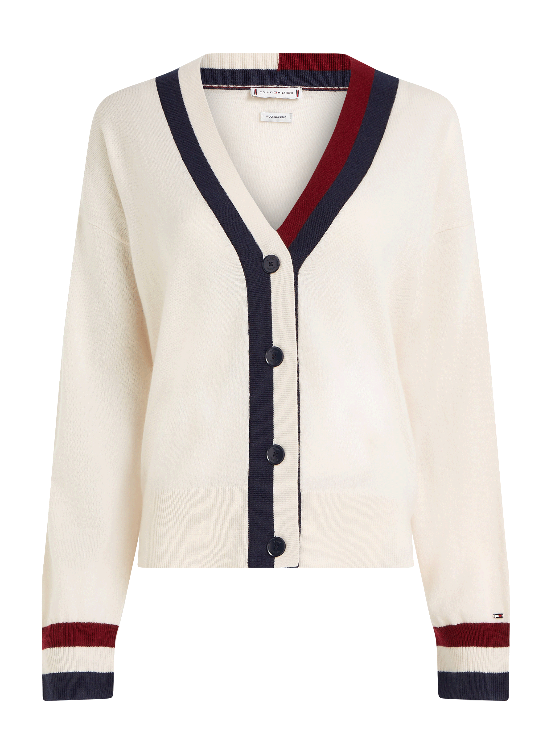 Cardigan en laine et cachemire