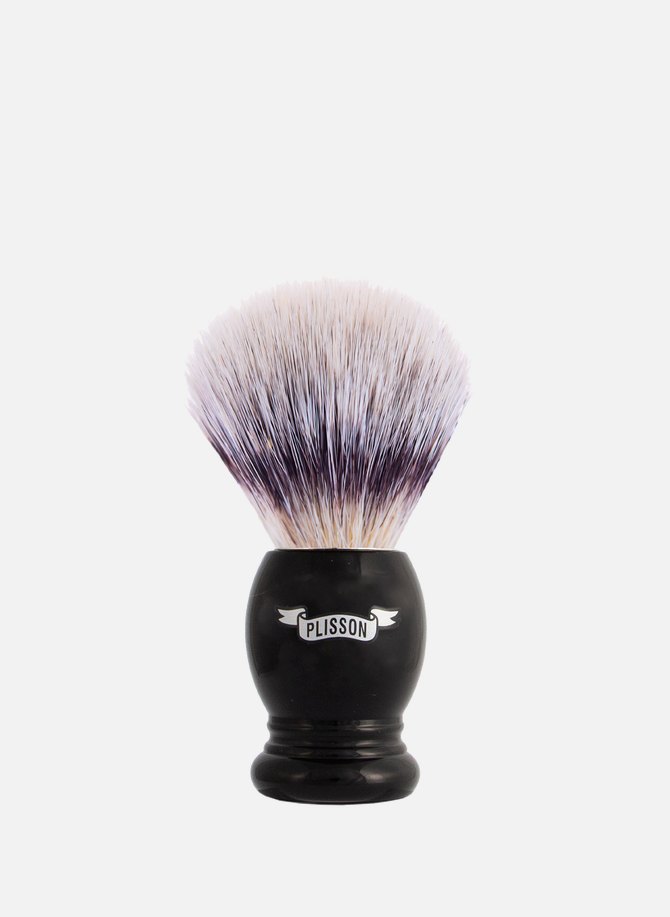 PLISSON black essential shaving brush