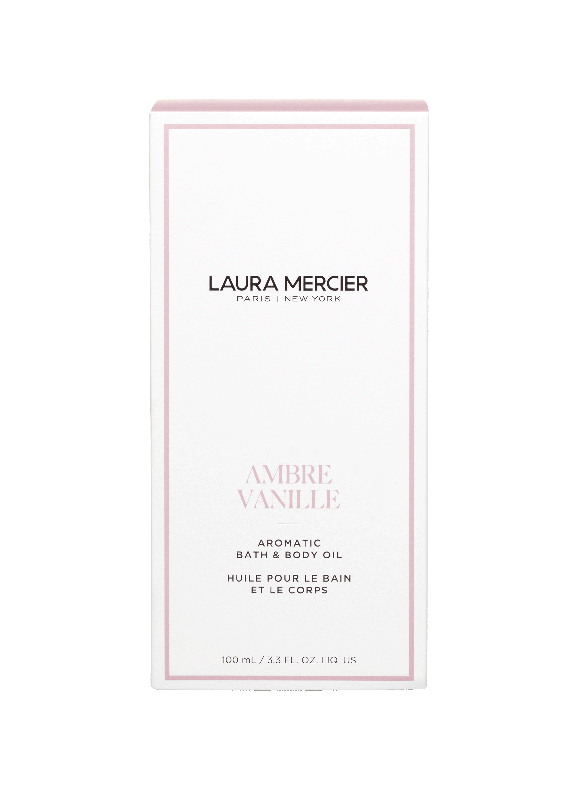 Aromatic Bath &amp; Body Oil - Ambre Vanille LAURA MERCIER No color