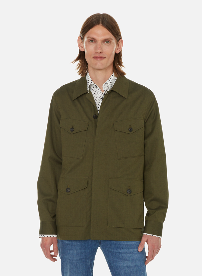 PAUL SMITH cotton and silk jacket