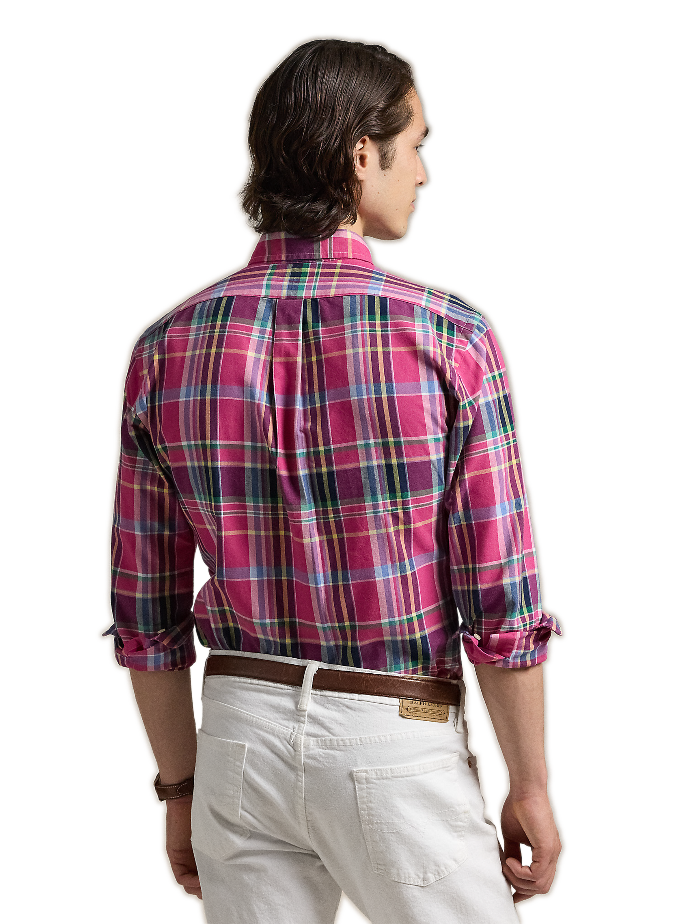 Check cotton Shirt POLO RALPH LAUREN Pink