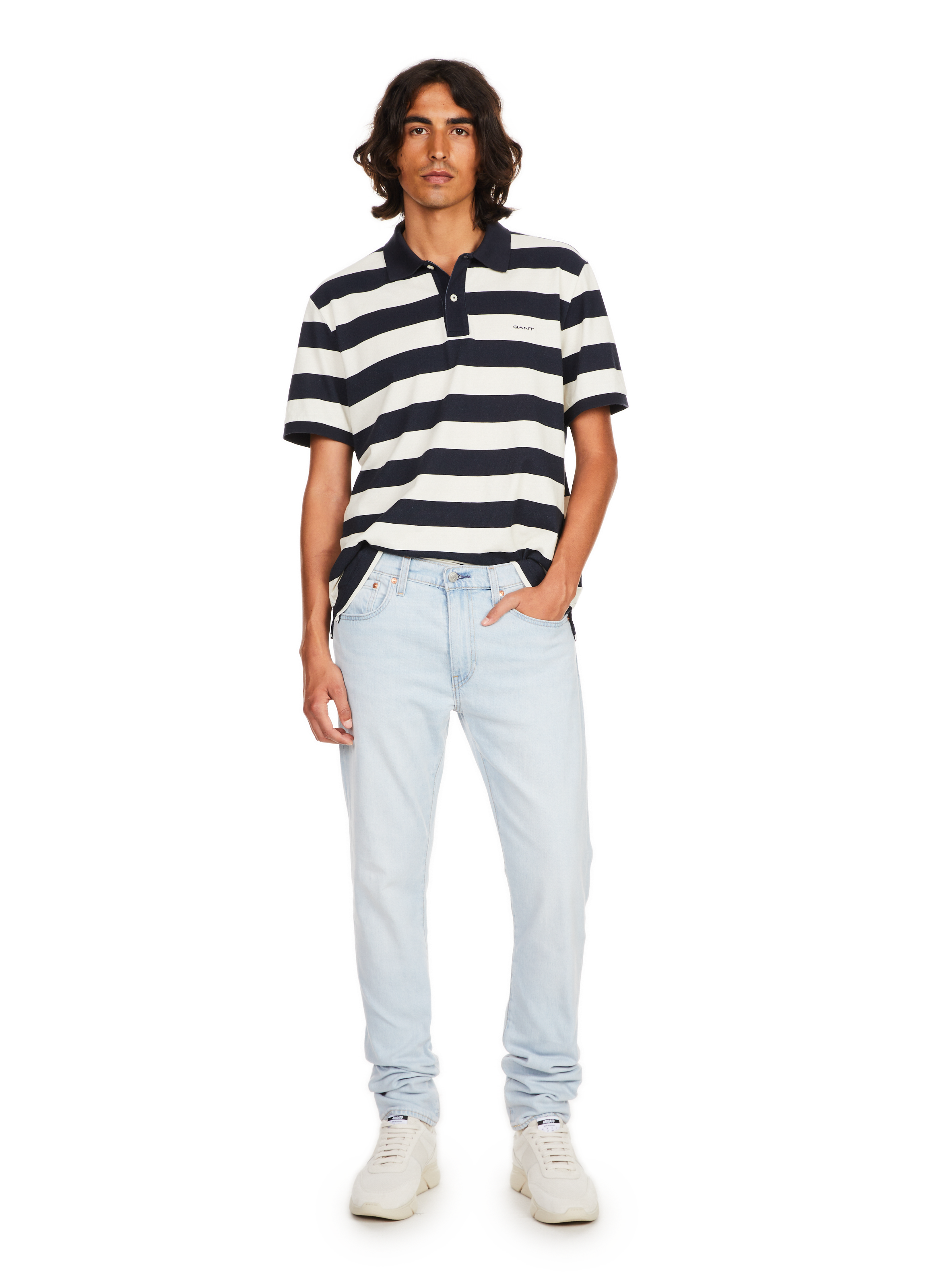 Jean slim 512 Taper LEVI'S Bleu